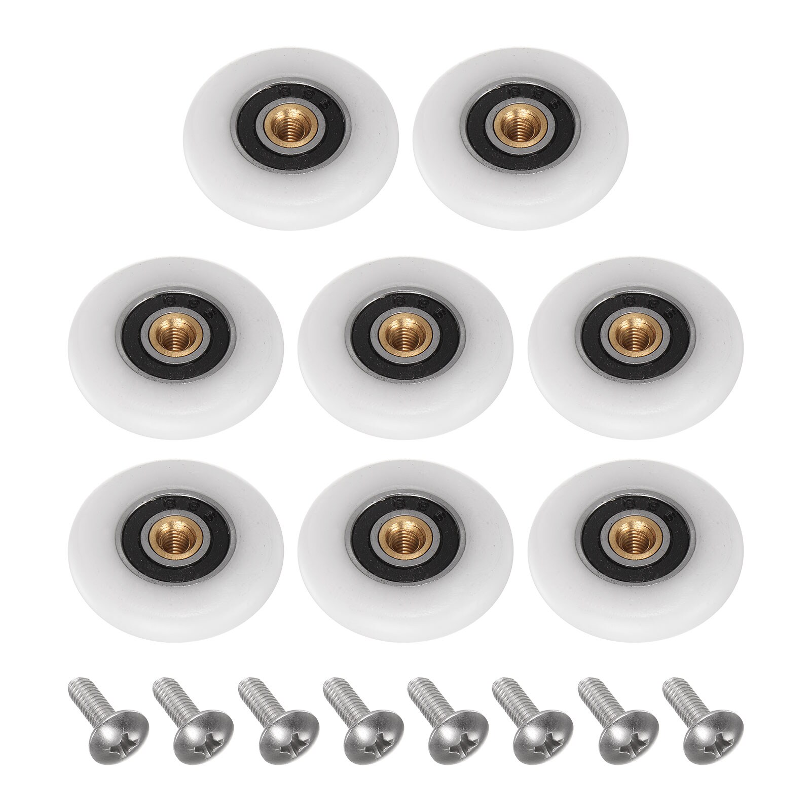 Unique Bargains S25093000UX9311 Tub-Shower-Door-Roller-Ass - View #5