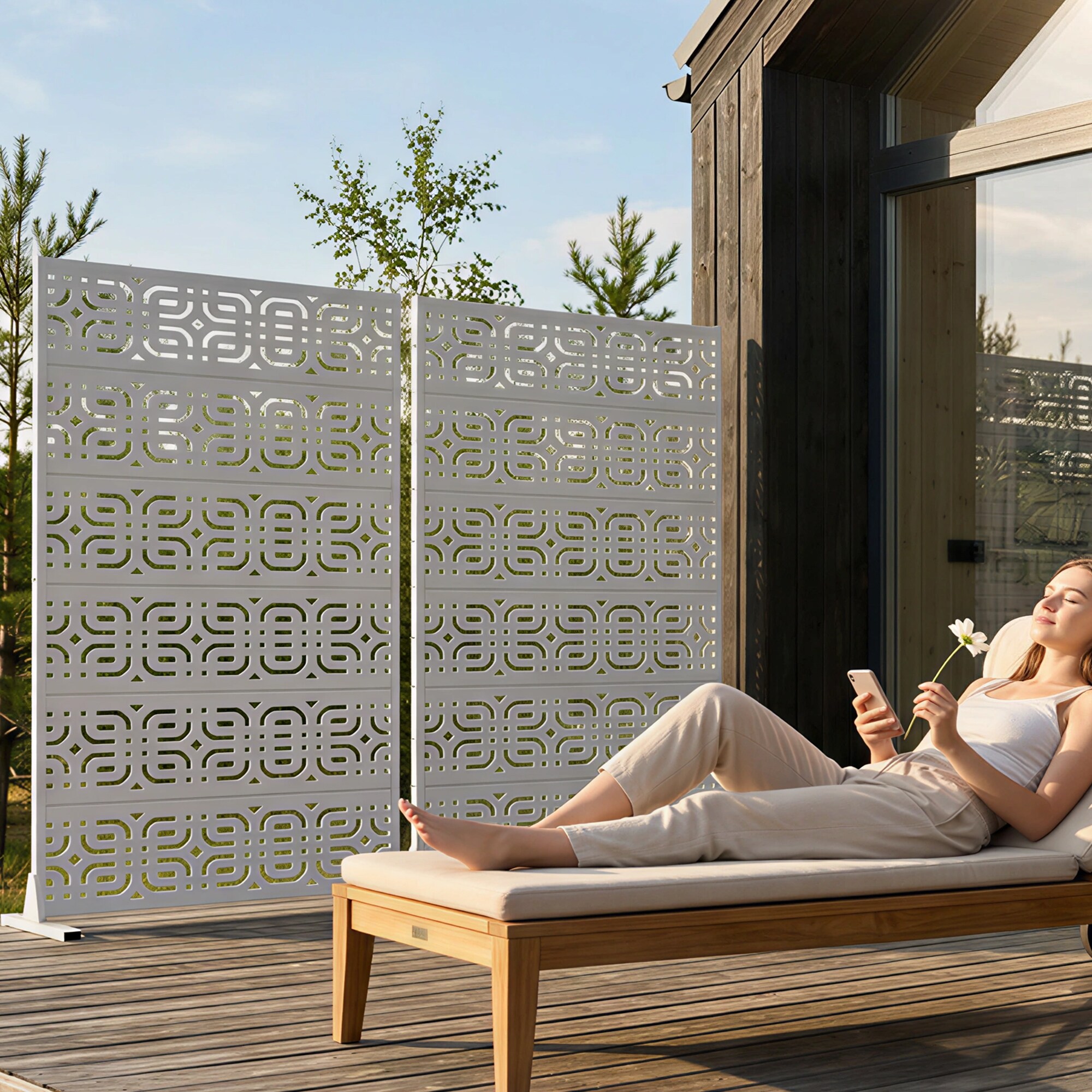 Misty Moon LW0409-OPS-PF278 Outdoor-Privacy-Screen - View #3