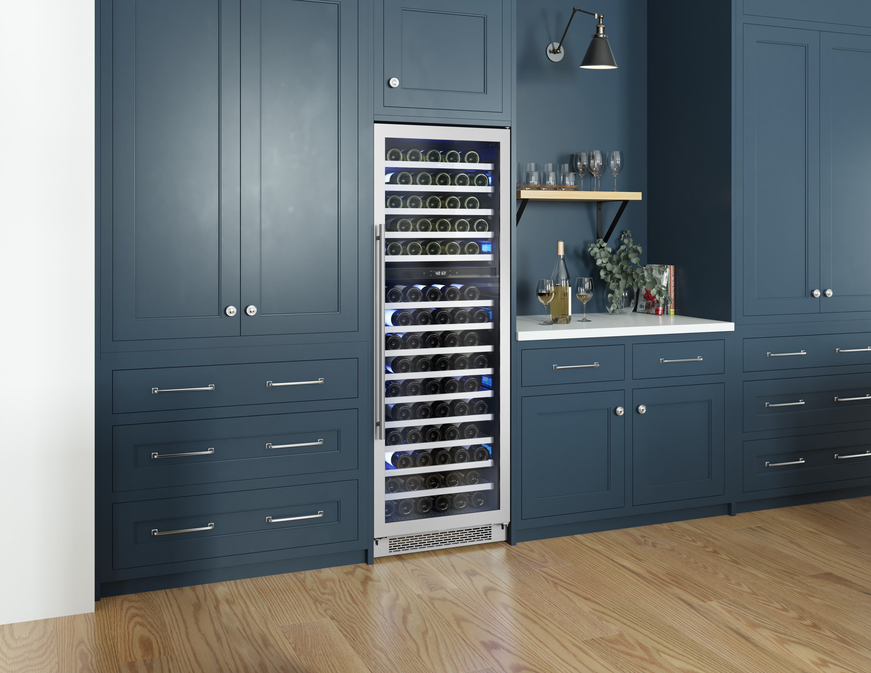 Zephyr PRW24F02BG Wine-Chillers - View #4
