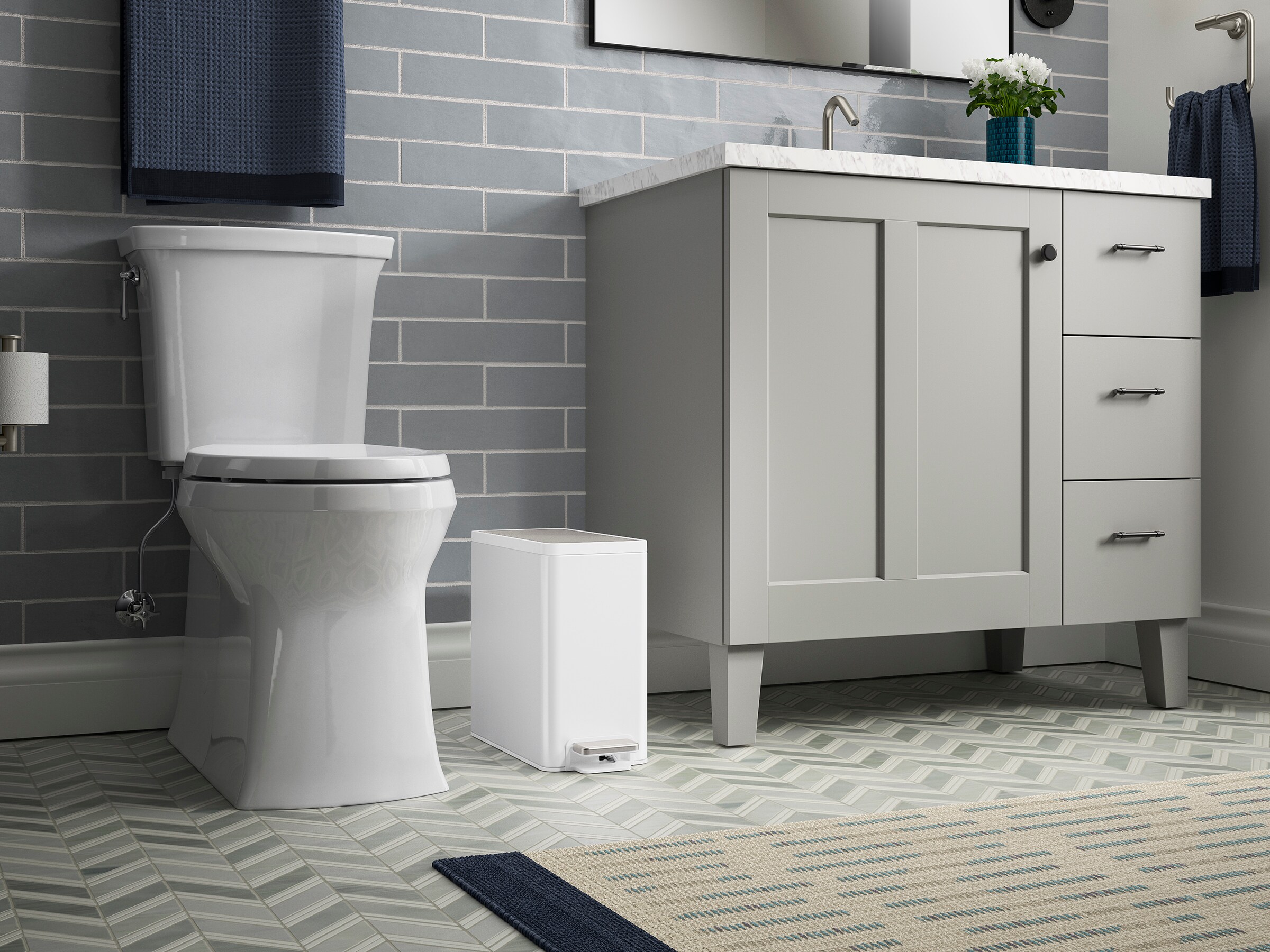 KOHLER 20957-STW wastebaskets - View #2