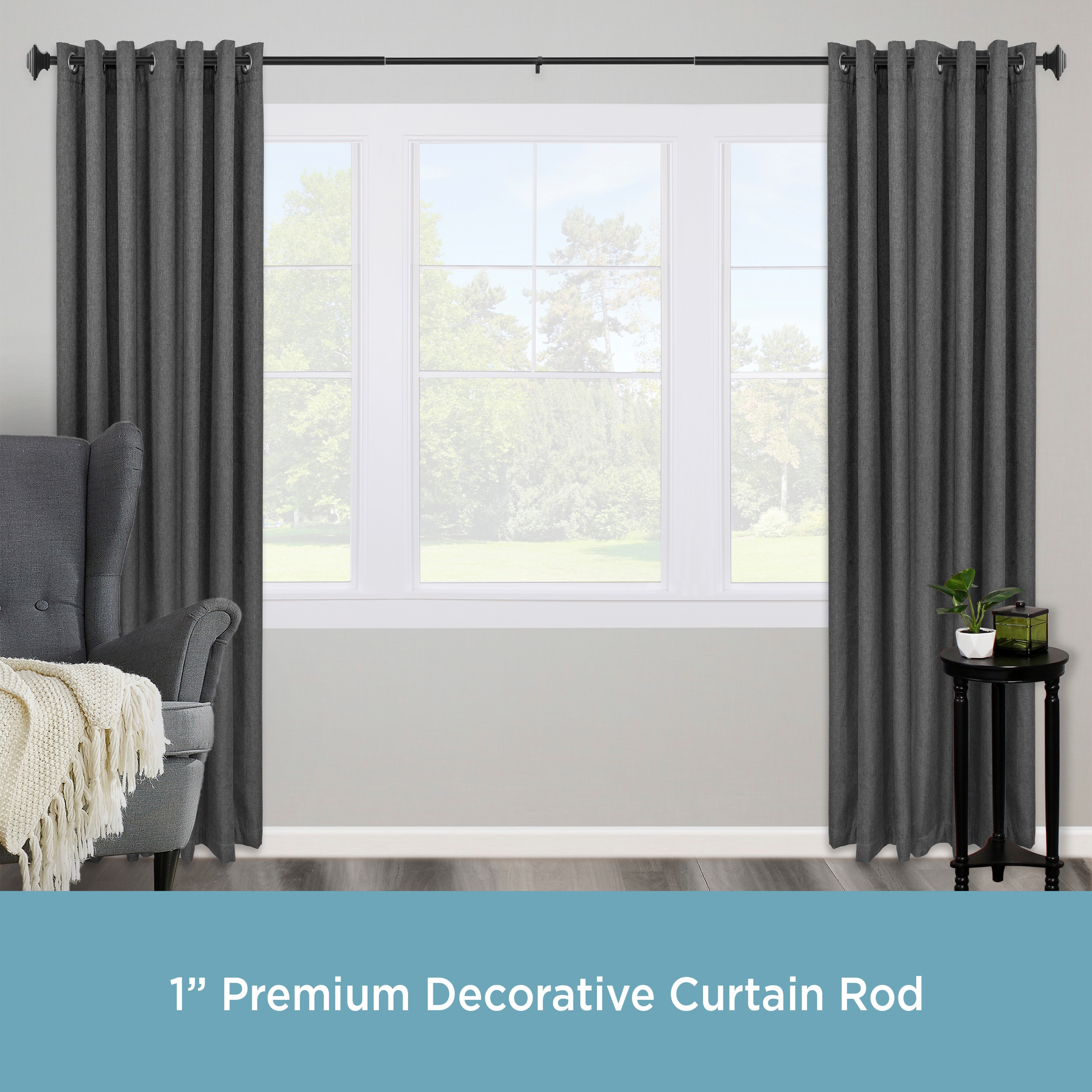 Kenney KNM80789 Curtain-Rods - View #2