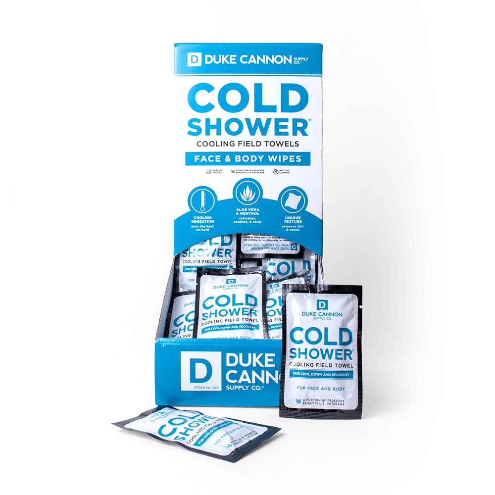 Duke Cannon Cold Shower Soap Cubes