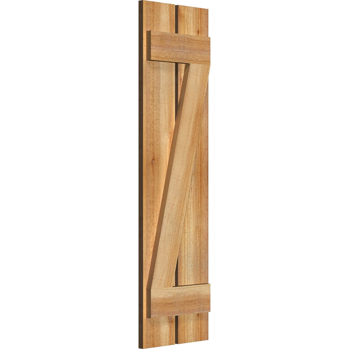 Ekena Millwork RBS06Z11X040RWR Exterior-Shutters - View #2