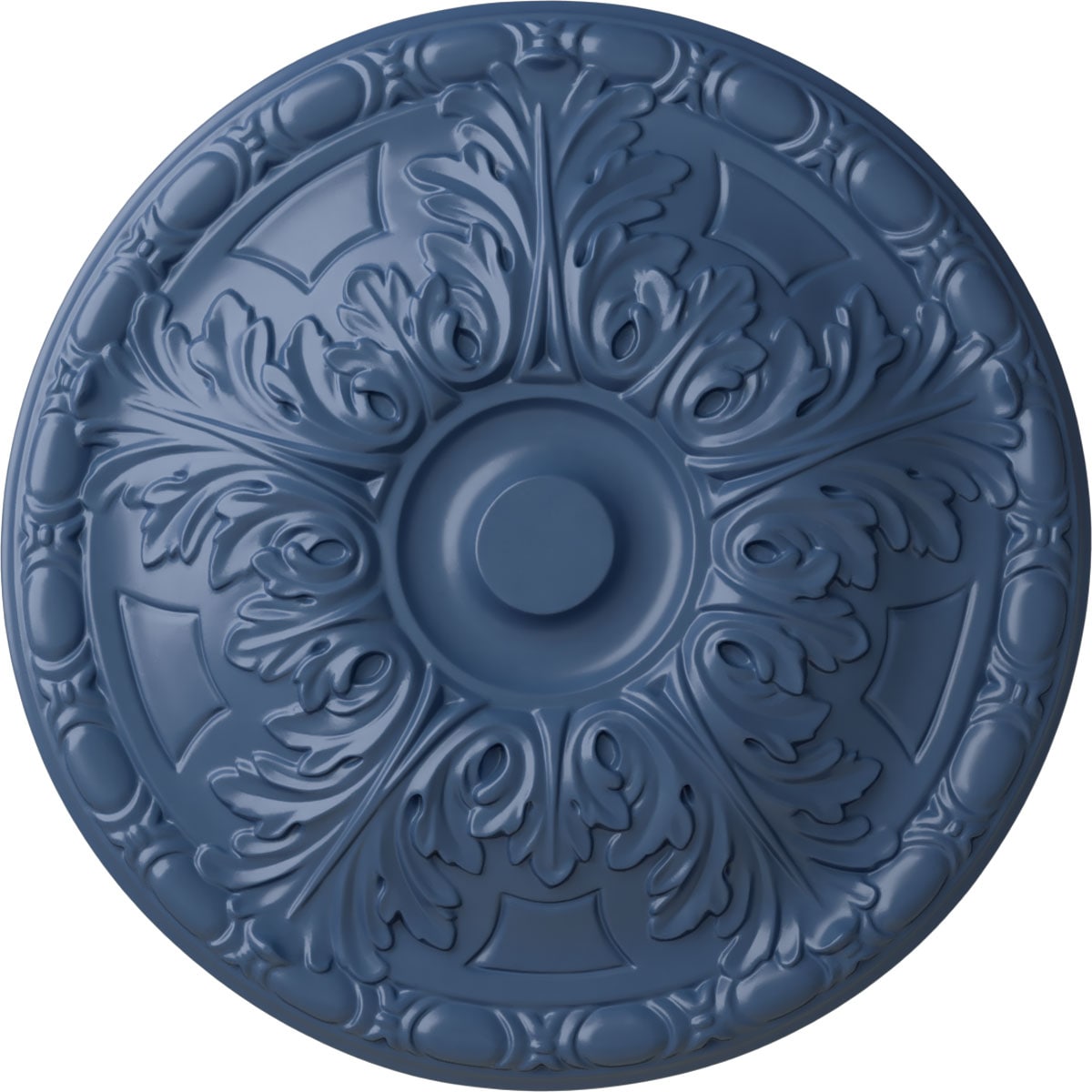 Ekena Millwork CM16GAAMF Granada 15.75-in W x 15.75-in L Painted Americana Polyurethane Whole Ceiling Medallion