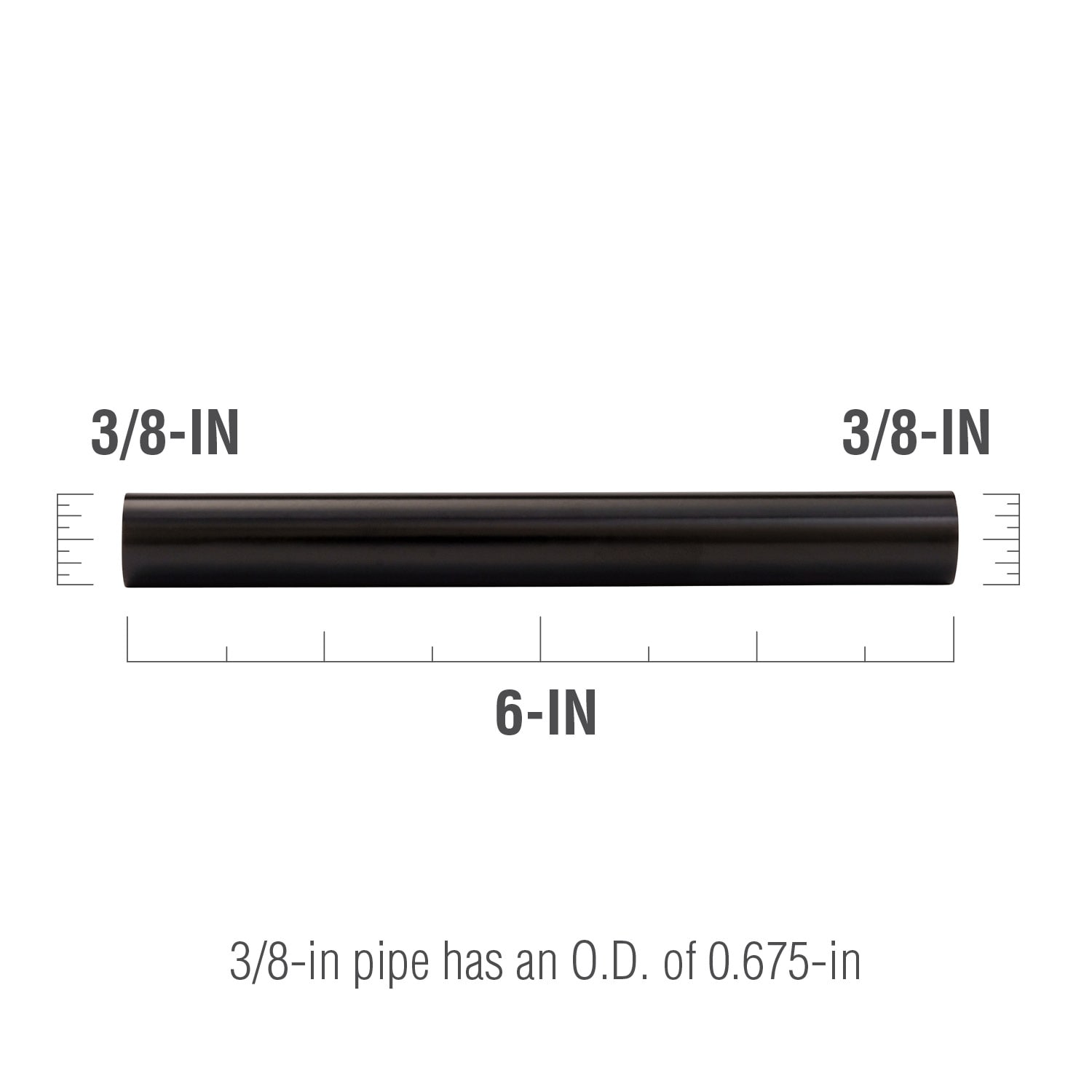 SteelTek 582-060PE30HC Structural-Pipe-Fittings - View #3
