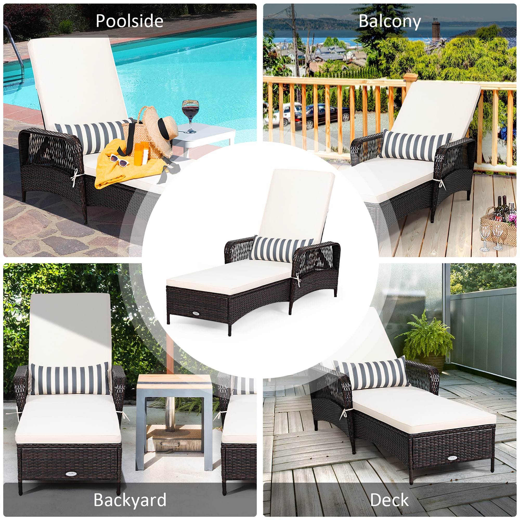 Costway CSHY005900 Patio-Chairs - View #4