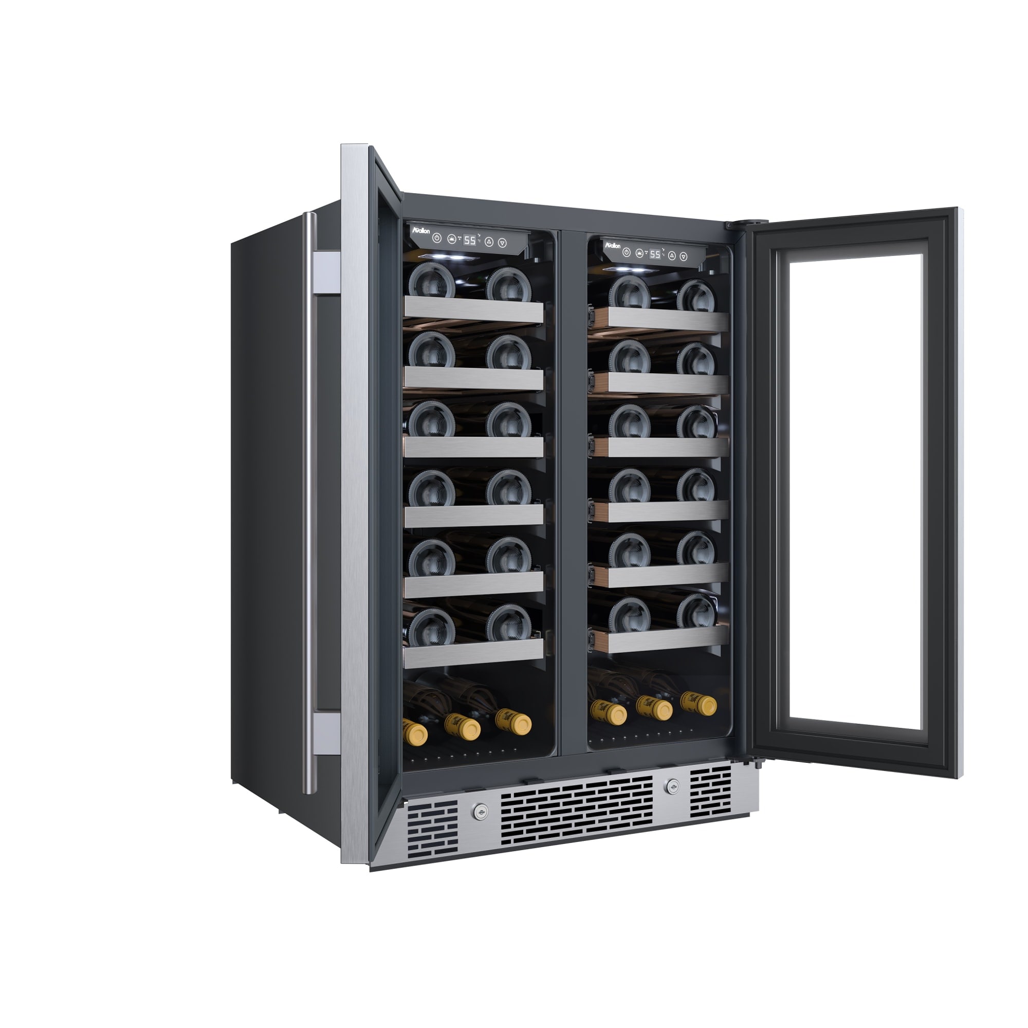 Avallon AWC242FDPRG Wine-Chillers - View #4