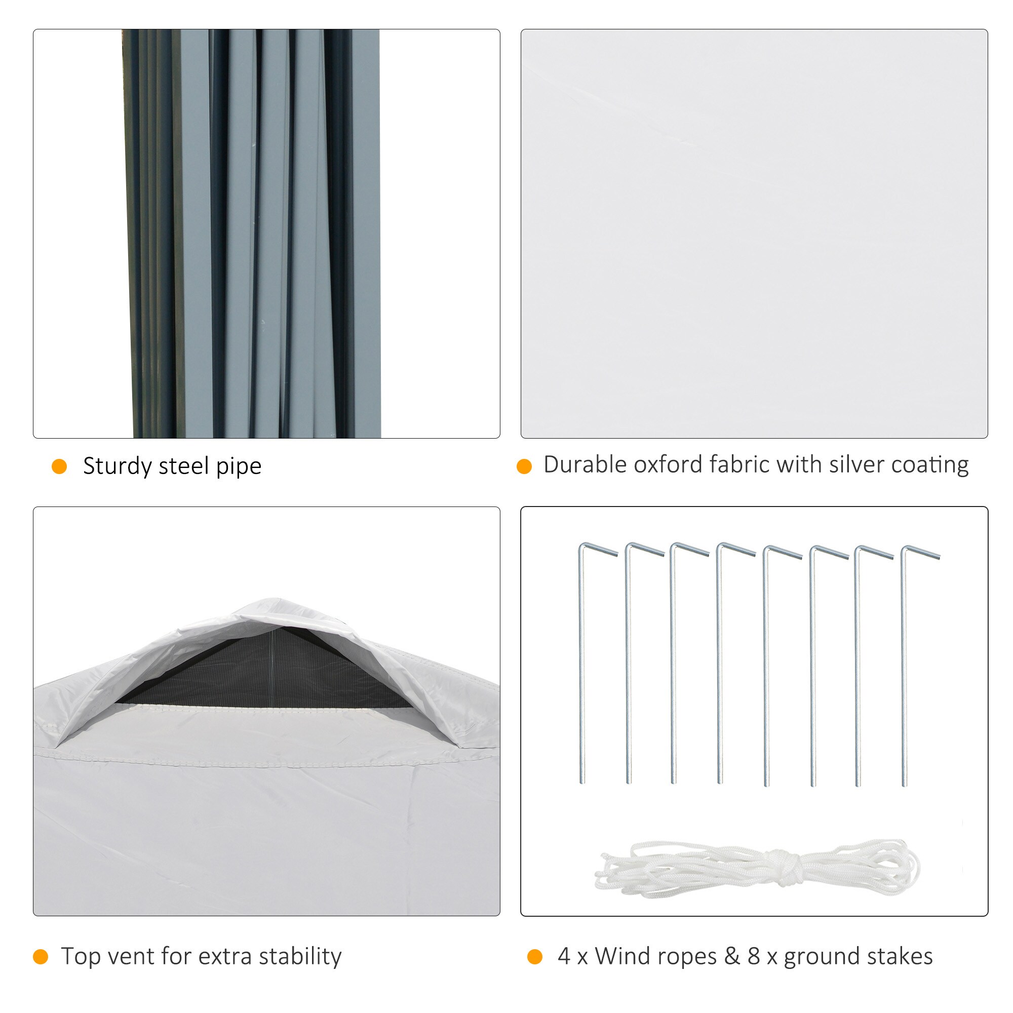 Damerin WP24 tents - View #6