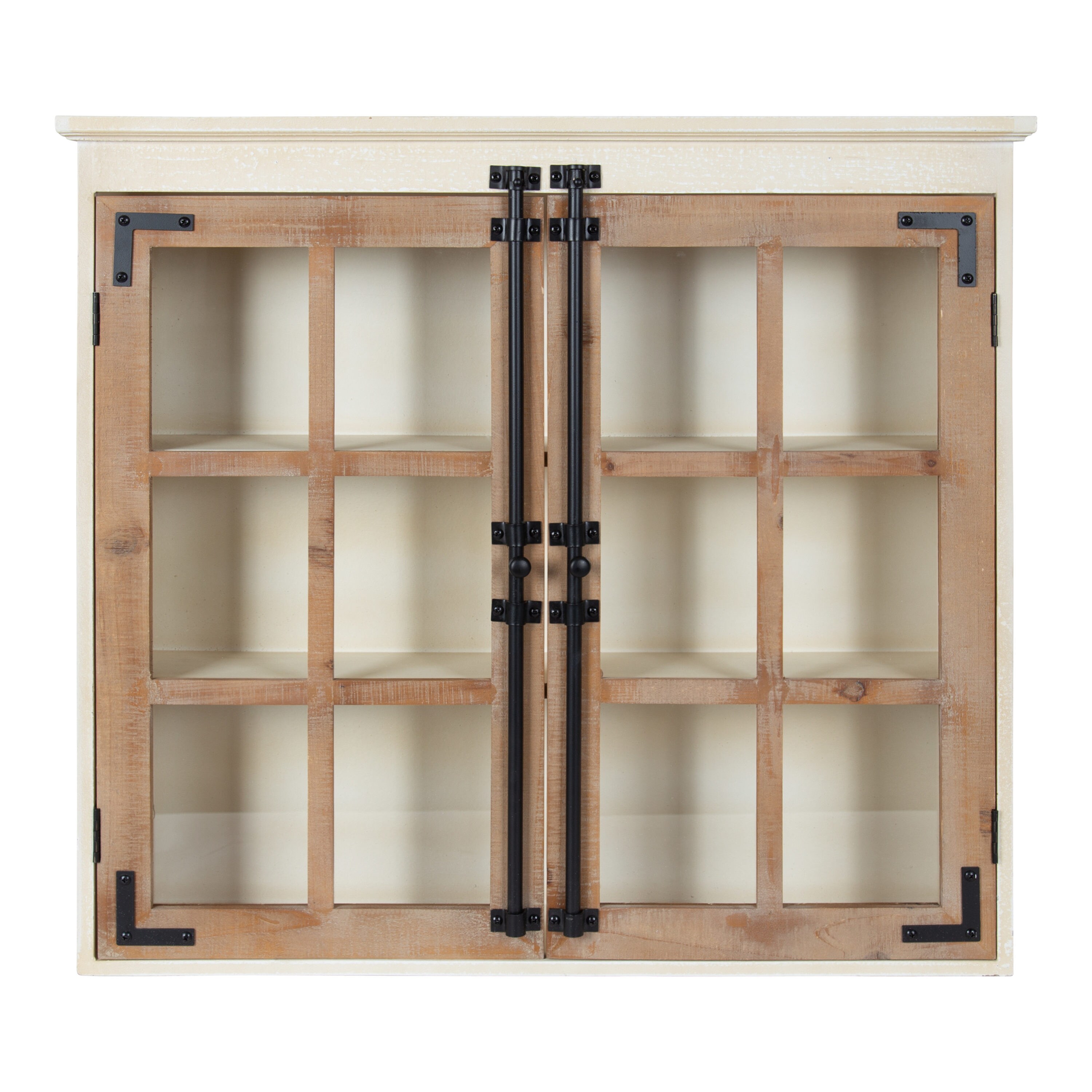 Kate and Laurel 216870 Wall-Mounted-Shelving - View #3