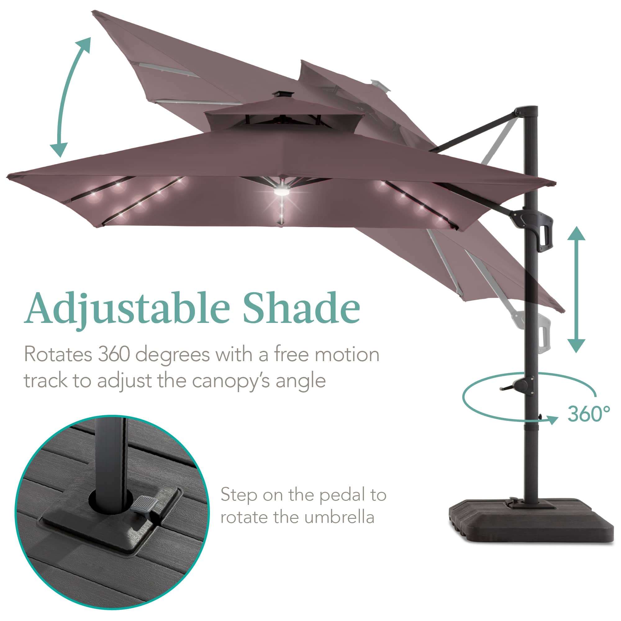 Best Choice Products SKY7494 Umbrellas-2 - View #4