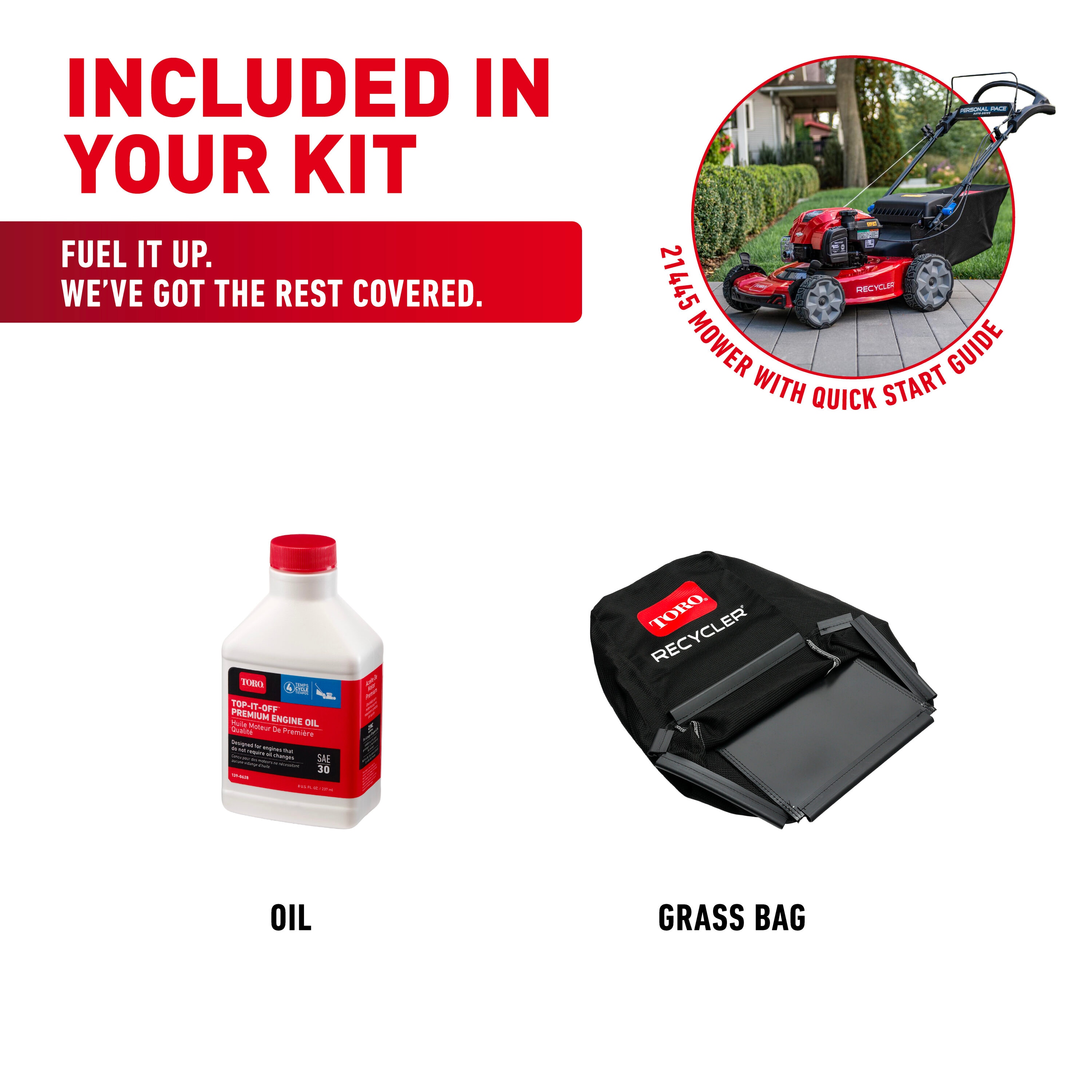 Toro 21445 Gas-Walk-Behind-Mowers - Thumbnail View #3