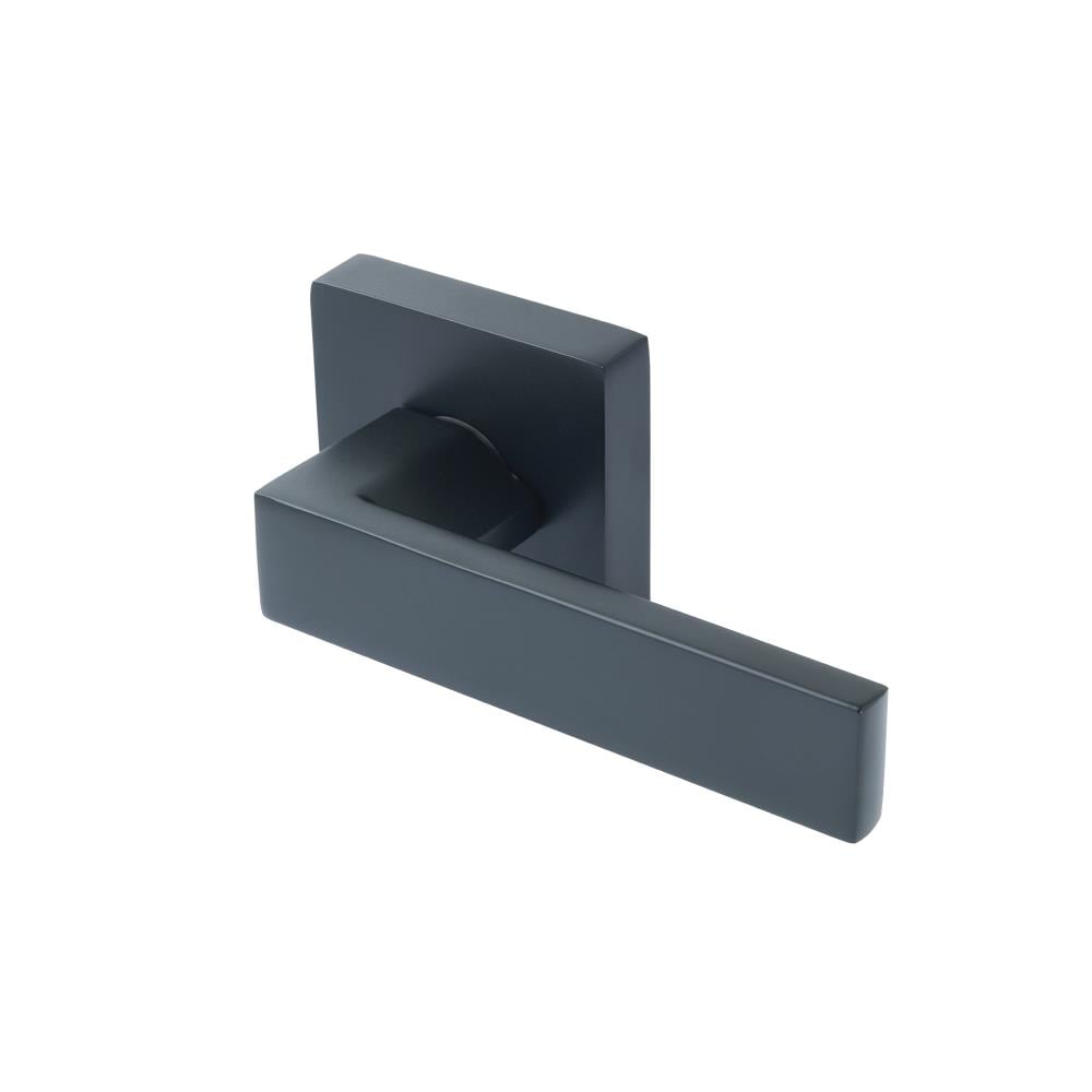 Design House 582361 Karsen Karsen Matte Black Interior Dummy Door Handle