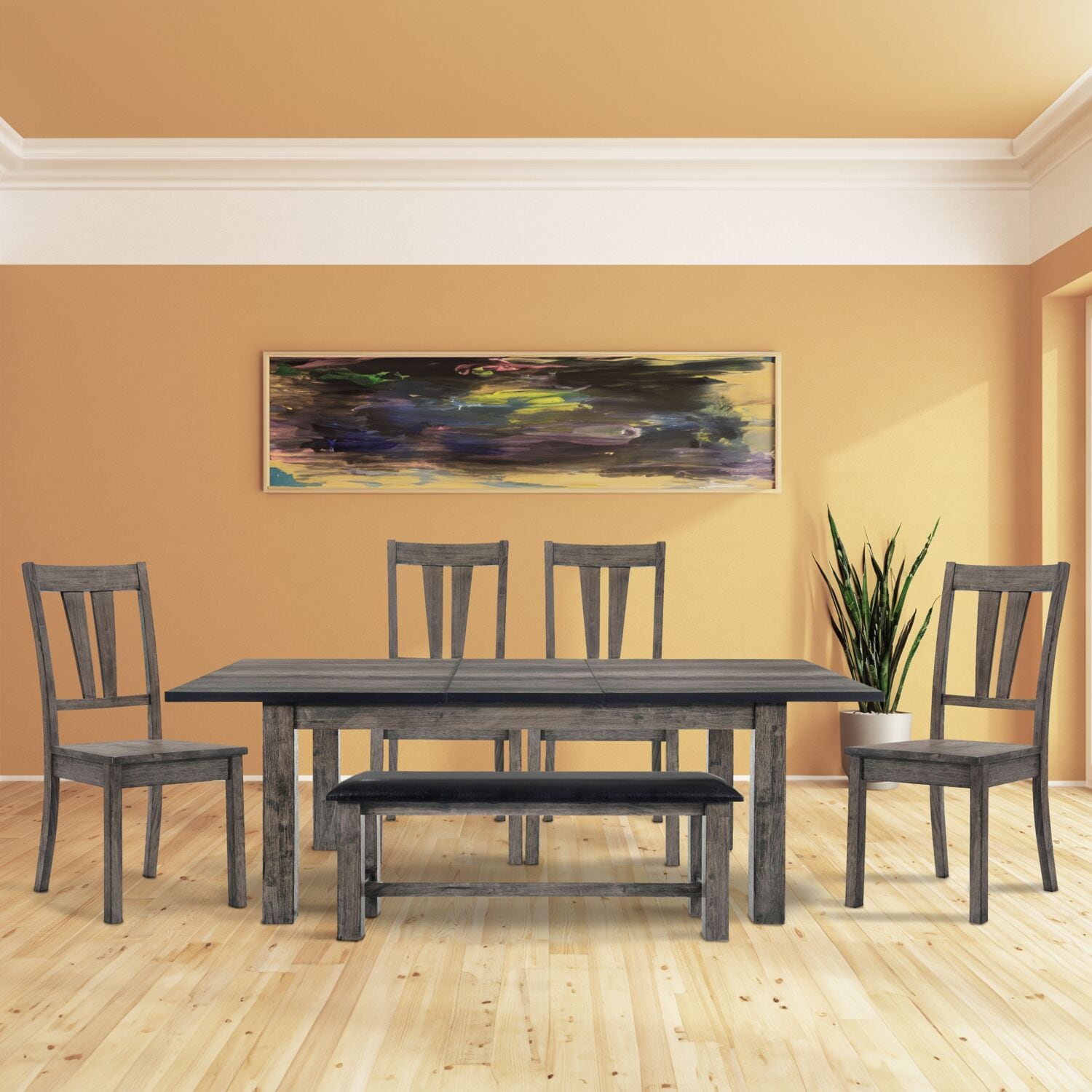 Cambridge 99001-WD6PC1-WG Dining-Sets - View #9