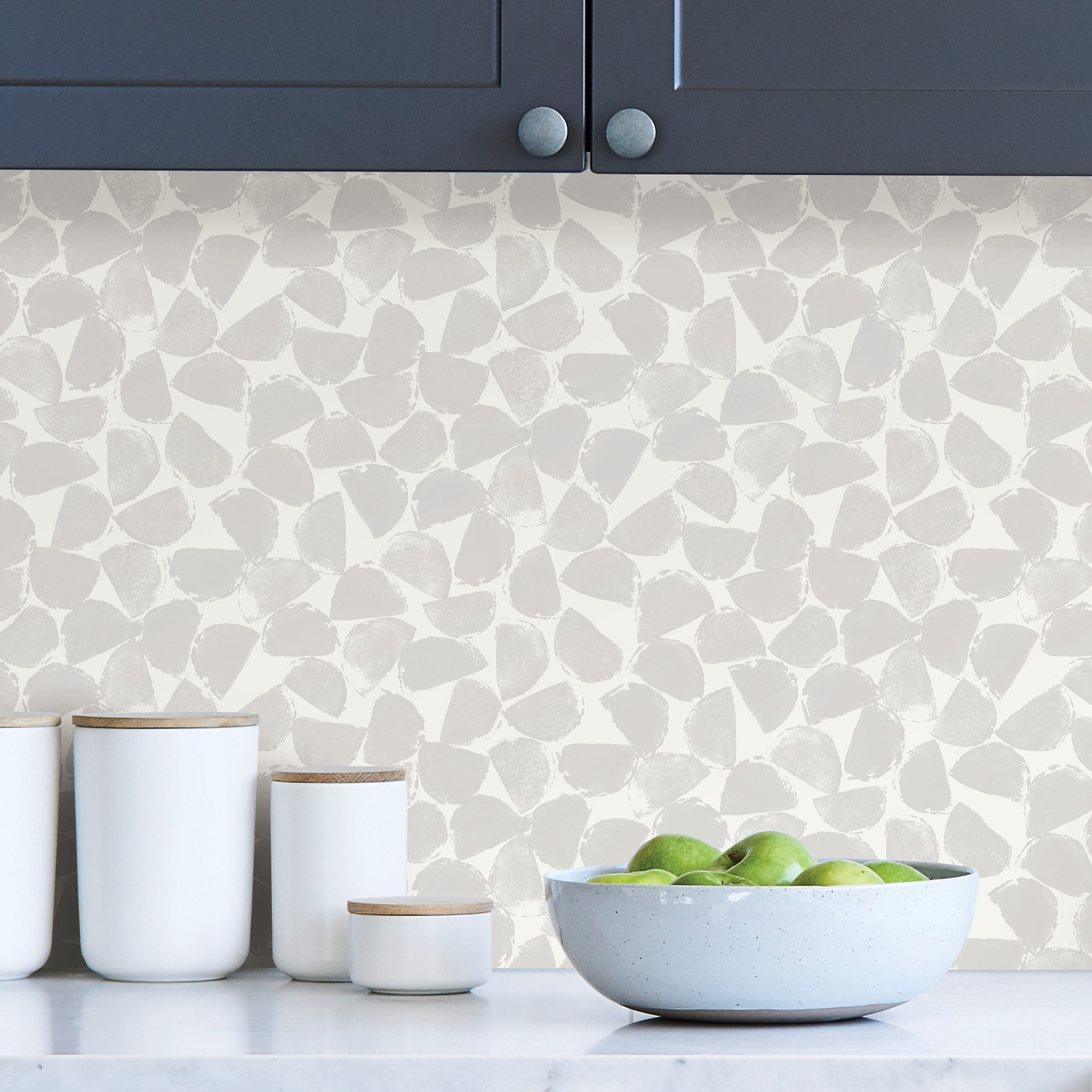 Origin 21 312sq ft Grey Vinyl Abstract Selfadhesive Peel and Stick  Wallpaper in the Wallpaper department at Lowescom