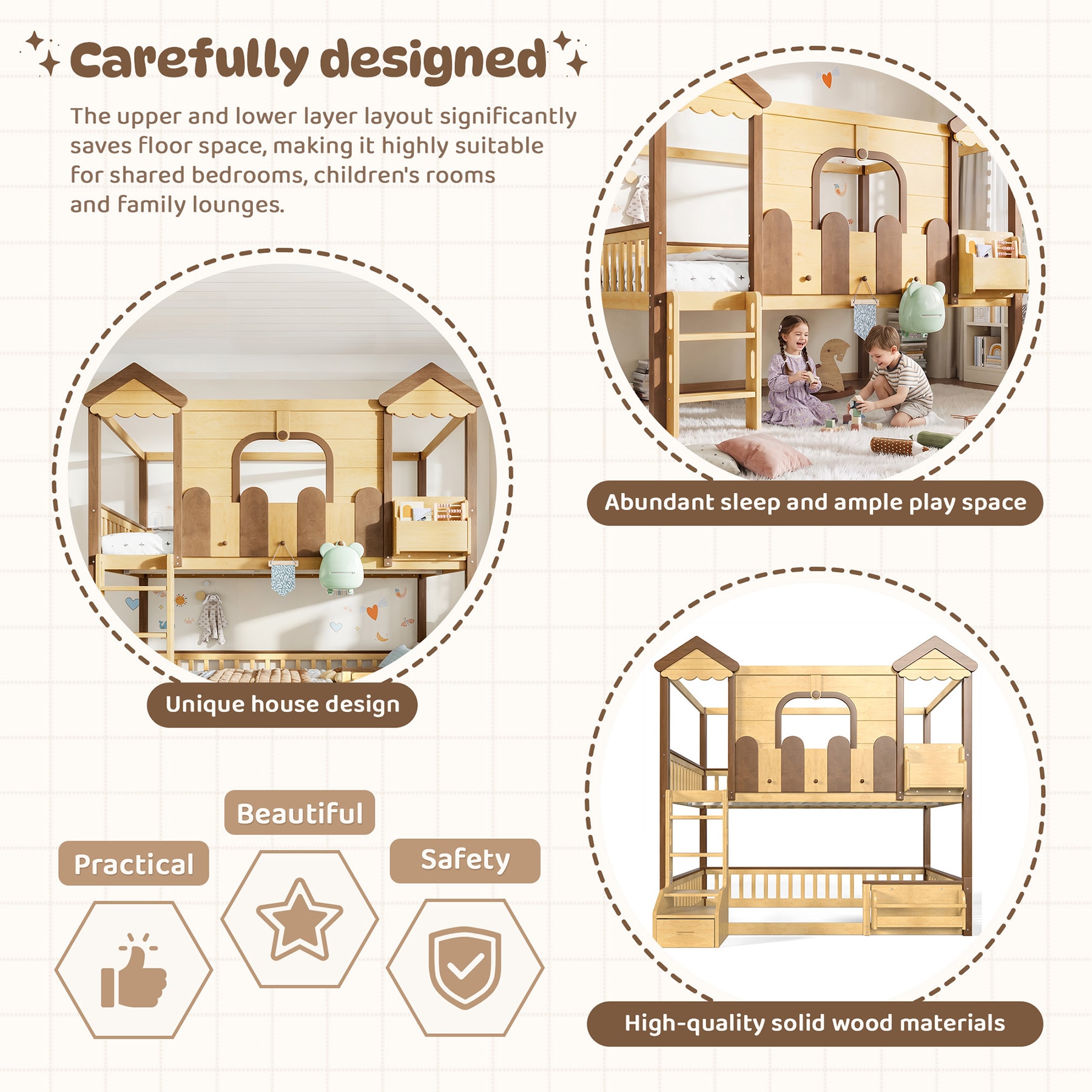 SINOFURN SYG8300099BK Bunk-Beds - View #6