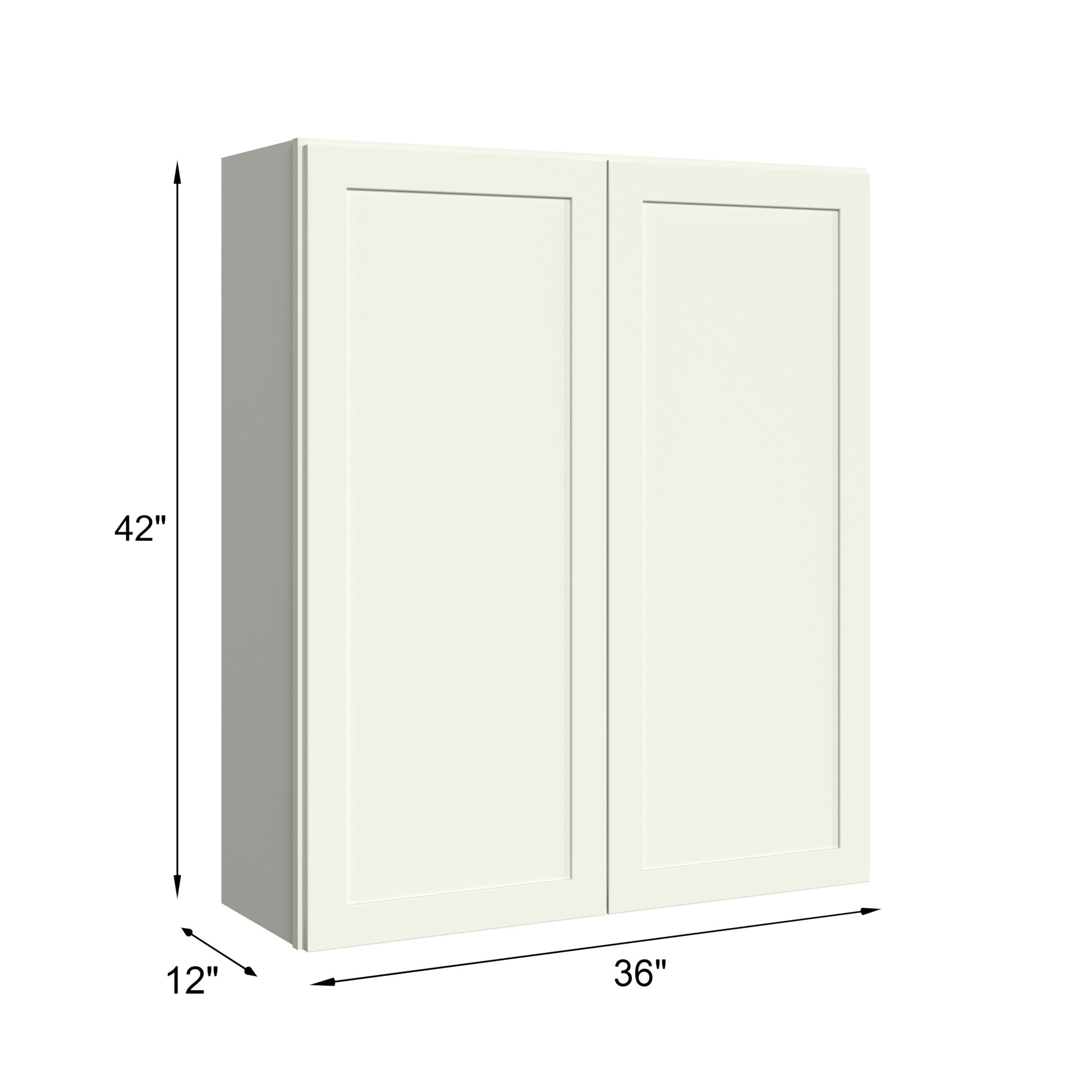 KraftMaid Momentum W3642G71 Cabinets-Kitchen - View #3