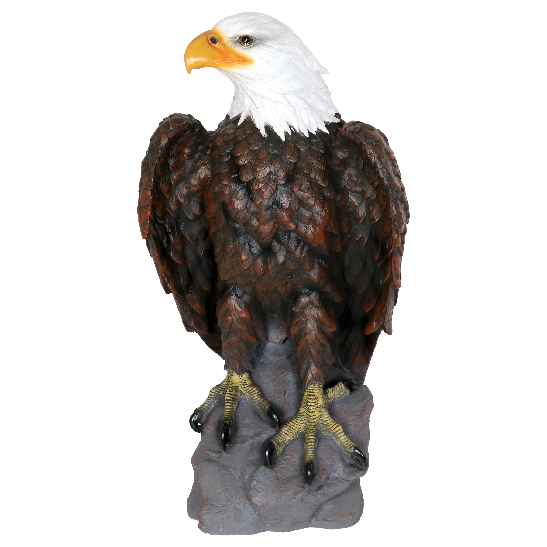 Exhart 15071-RS Resin Indoor/Outdoor Tabletop decoration Sculpture USA fireworks 4th of July Decor