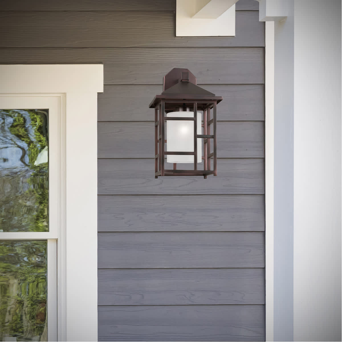 Forte Lighting 1308099 Outdoor-Wall-Lighting - View #2