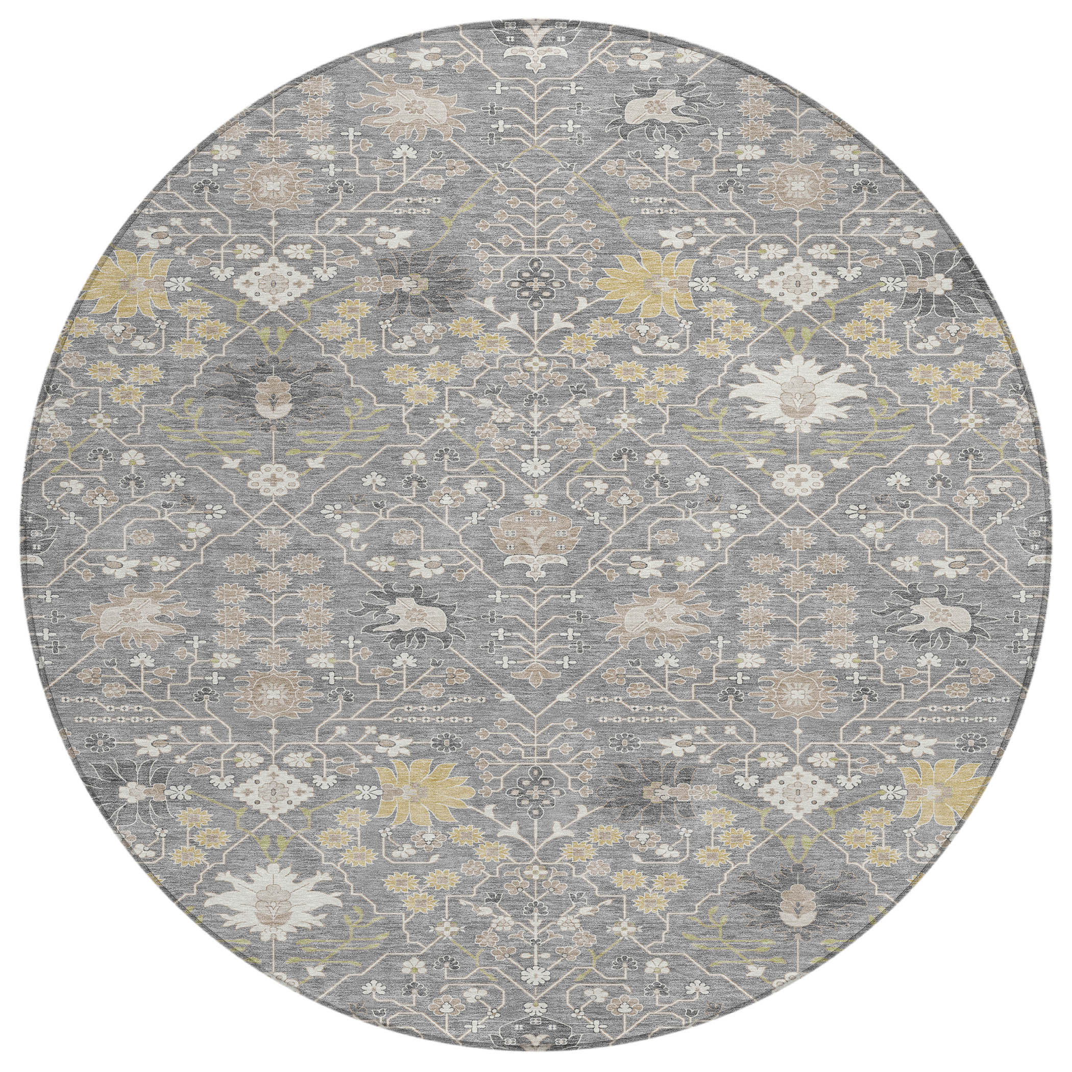Addison Rugs ACN1009GY8RO rugs - View #2
