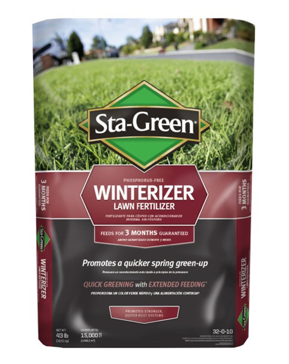 Sta-Green 651510593001 Winterizer 15000-sq ft 32-0-10 Fertilizer