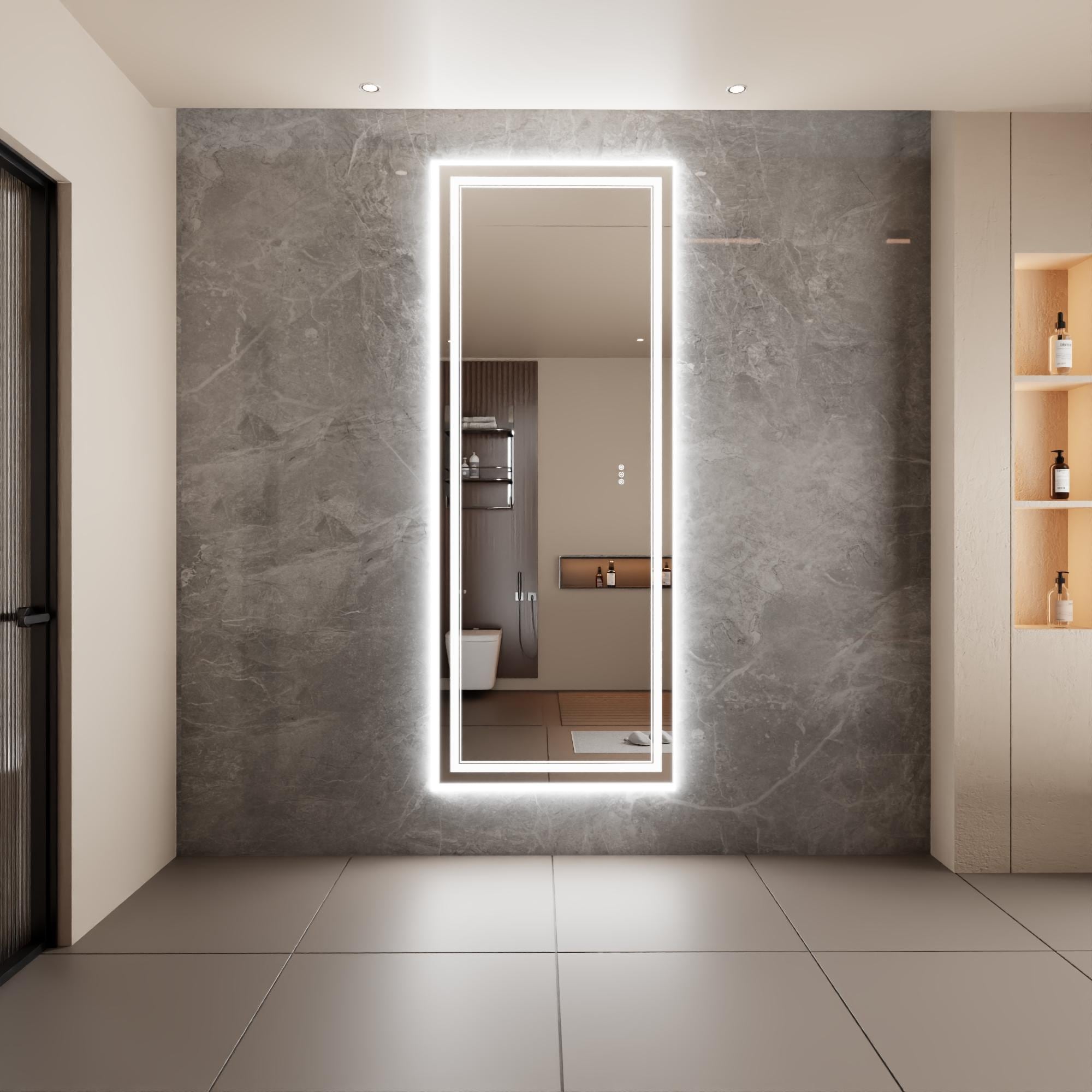 Bayfeve BFKF-4836D4-MIR Framed-Bath-Mirrors - View #15