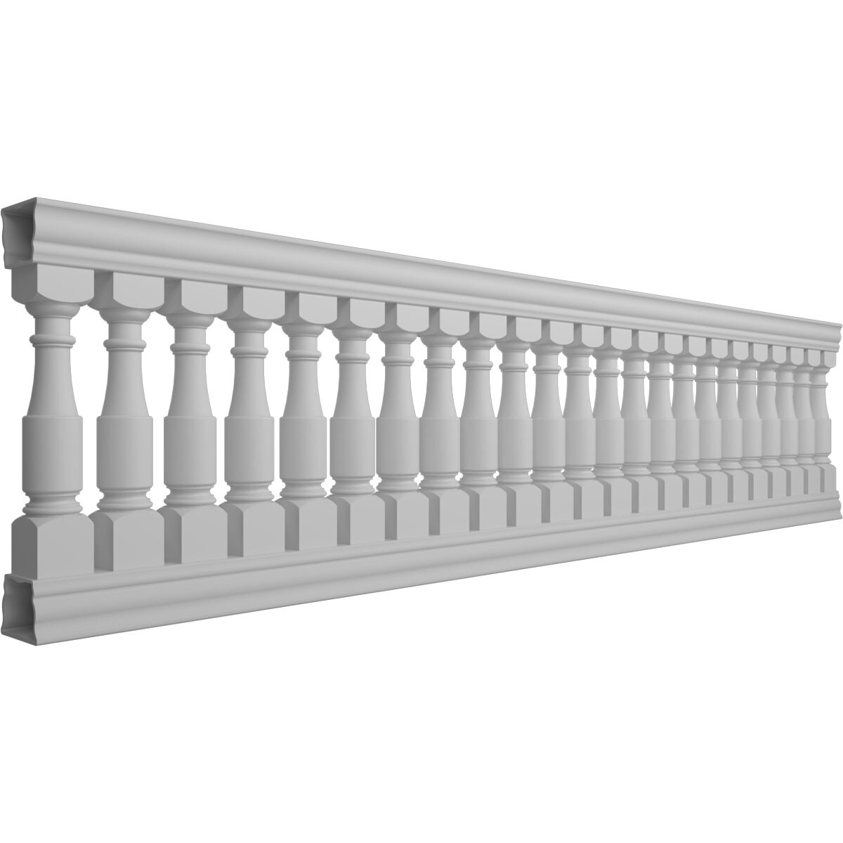 Ekena Millwork BALK40X156HMD railings - View #3