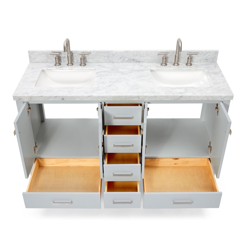 ARIEL A061DCWRVOGRY Bath-Vanity-Combo - View #5
