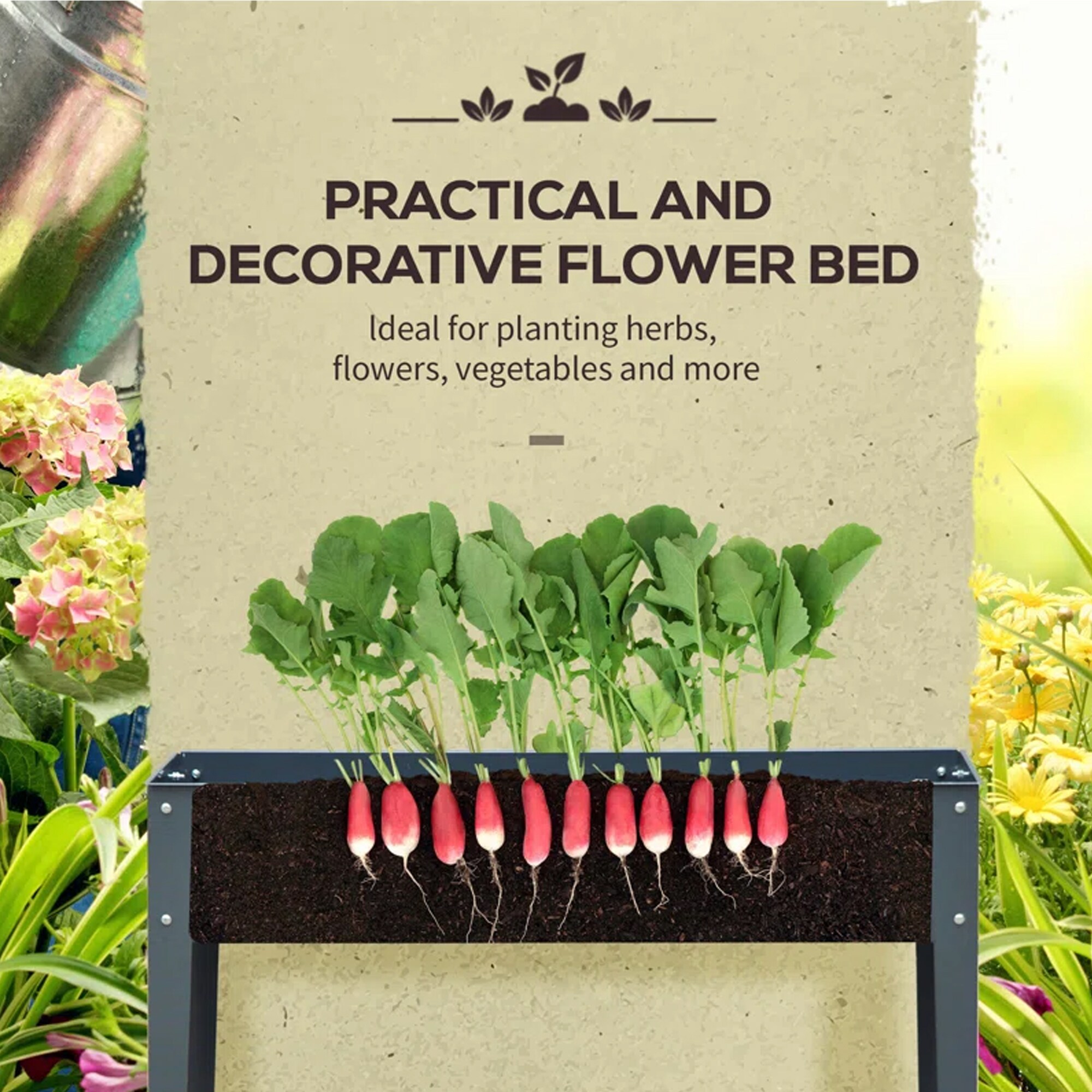 LETILY 6FARUP6D Raised-Garden-Beds - View #6