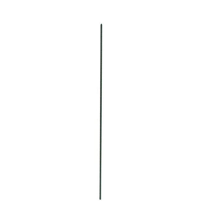Panacea Products 48 In Green Metal Garden Stake The Stakes Shepherds Hooks Department At Com - Tall Garden Stakes