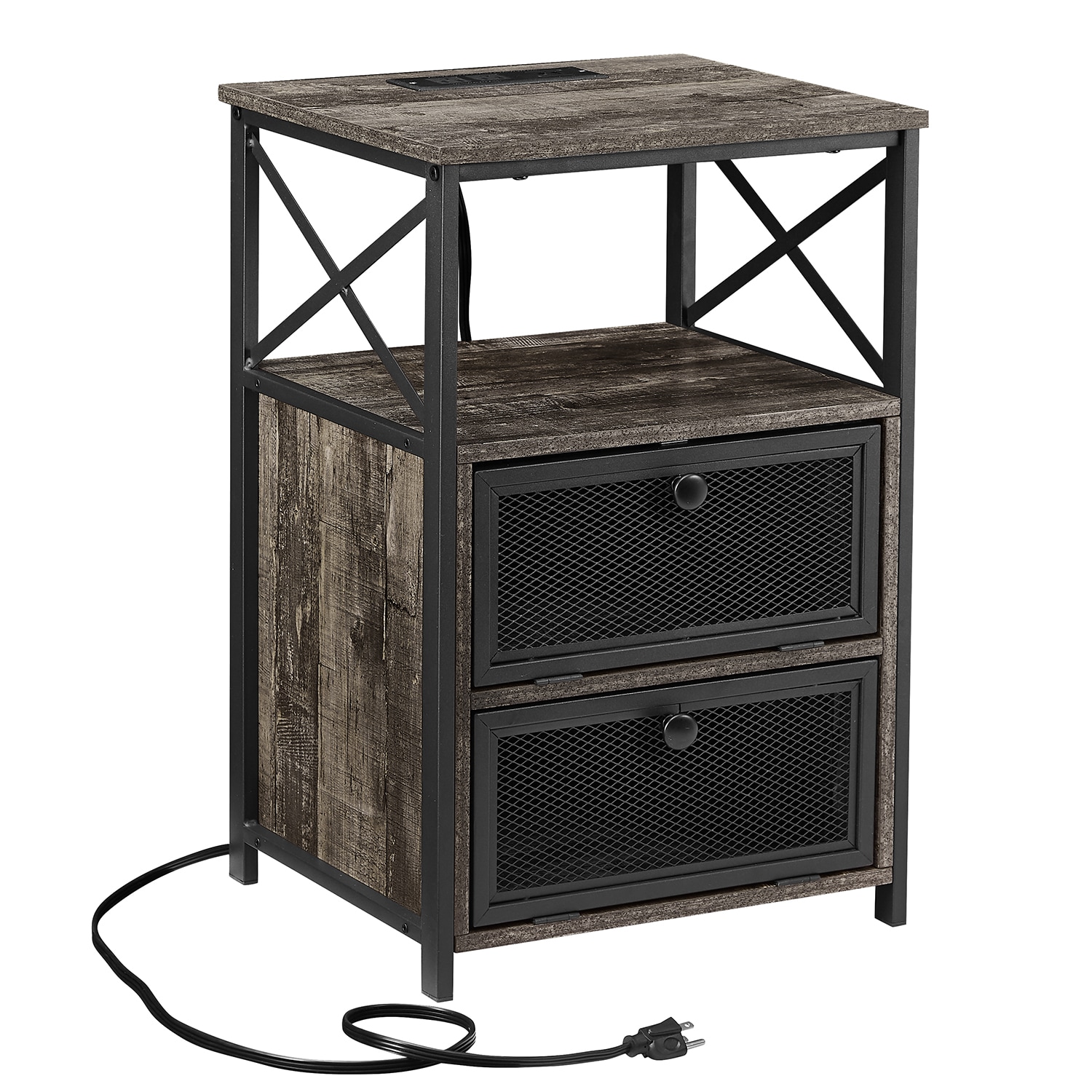 Vecelo LOE-XF-NS23-OS nightstands - View #2