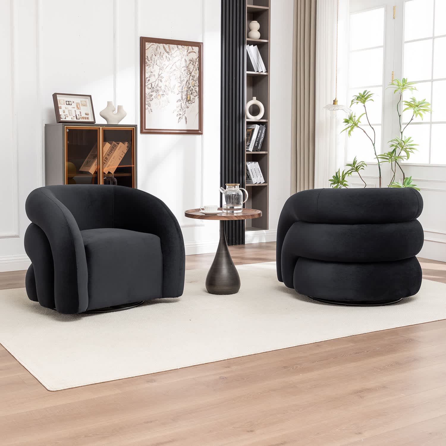 SEYNAR XY720-BLACK-S2 chairs - View #3