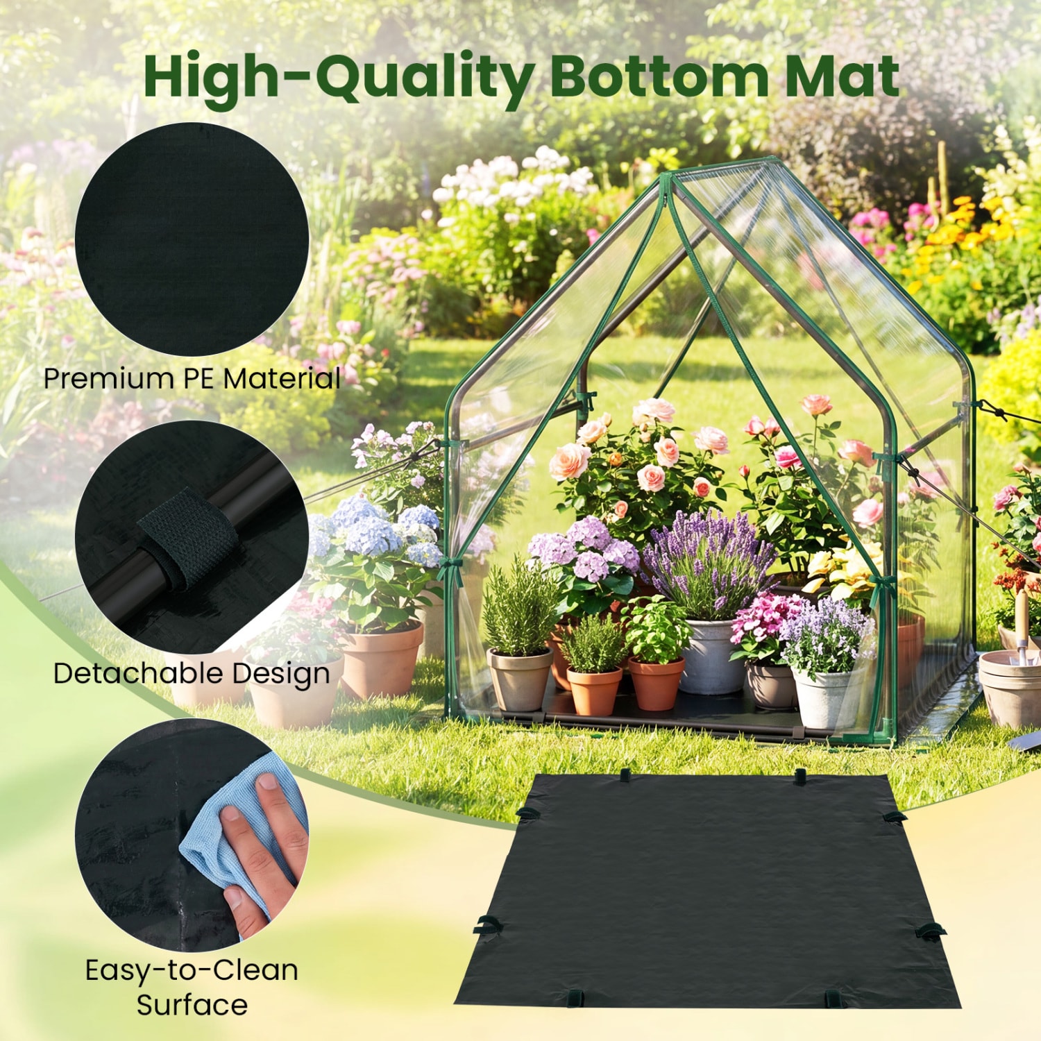 Volenca VOL-V0ZI4U greenhouses - View #6