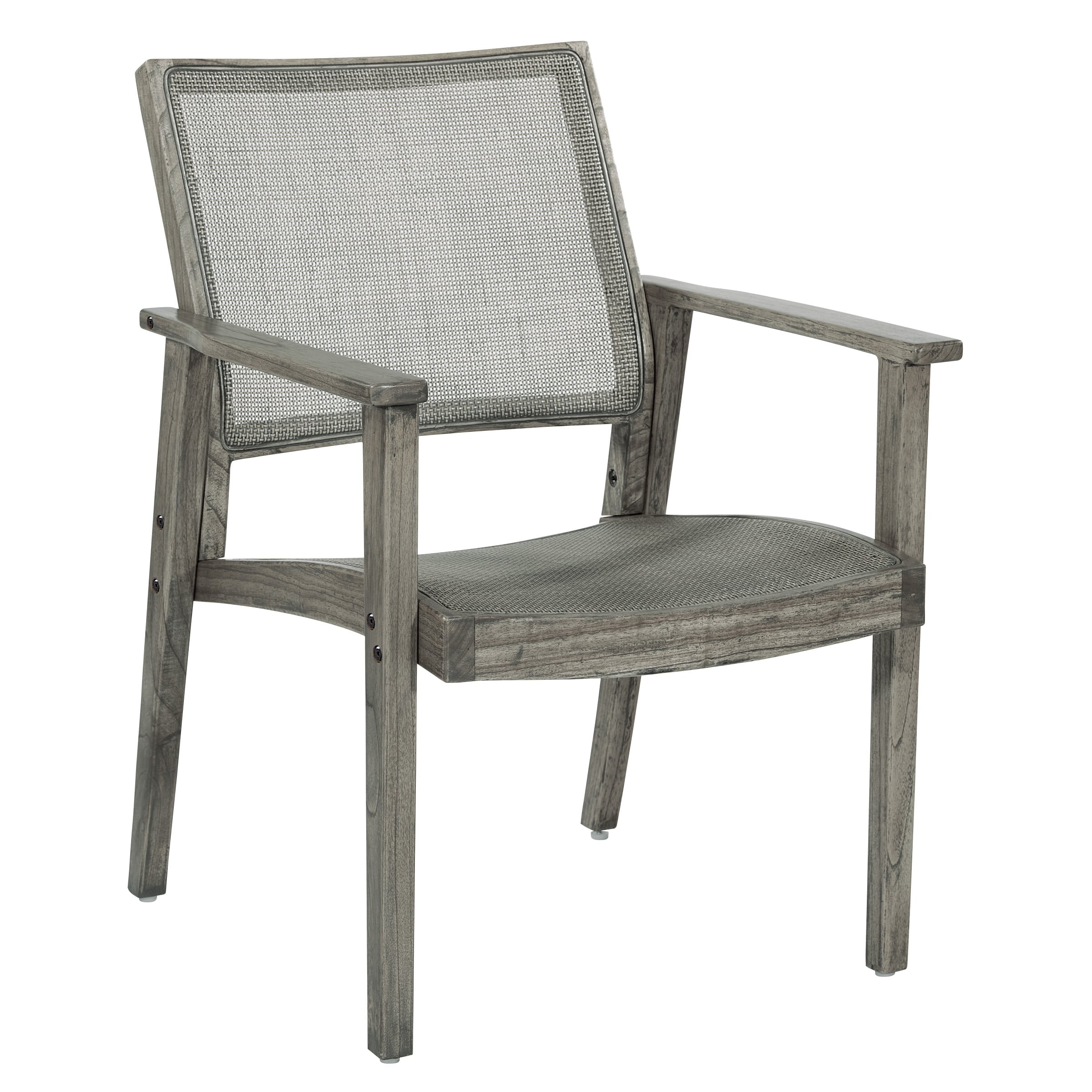 Office Star Products LAV-GRY Dining-Chairs - View #2