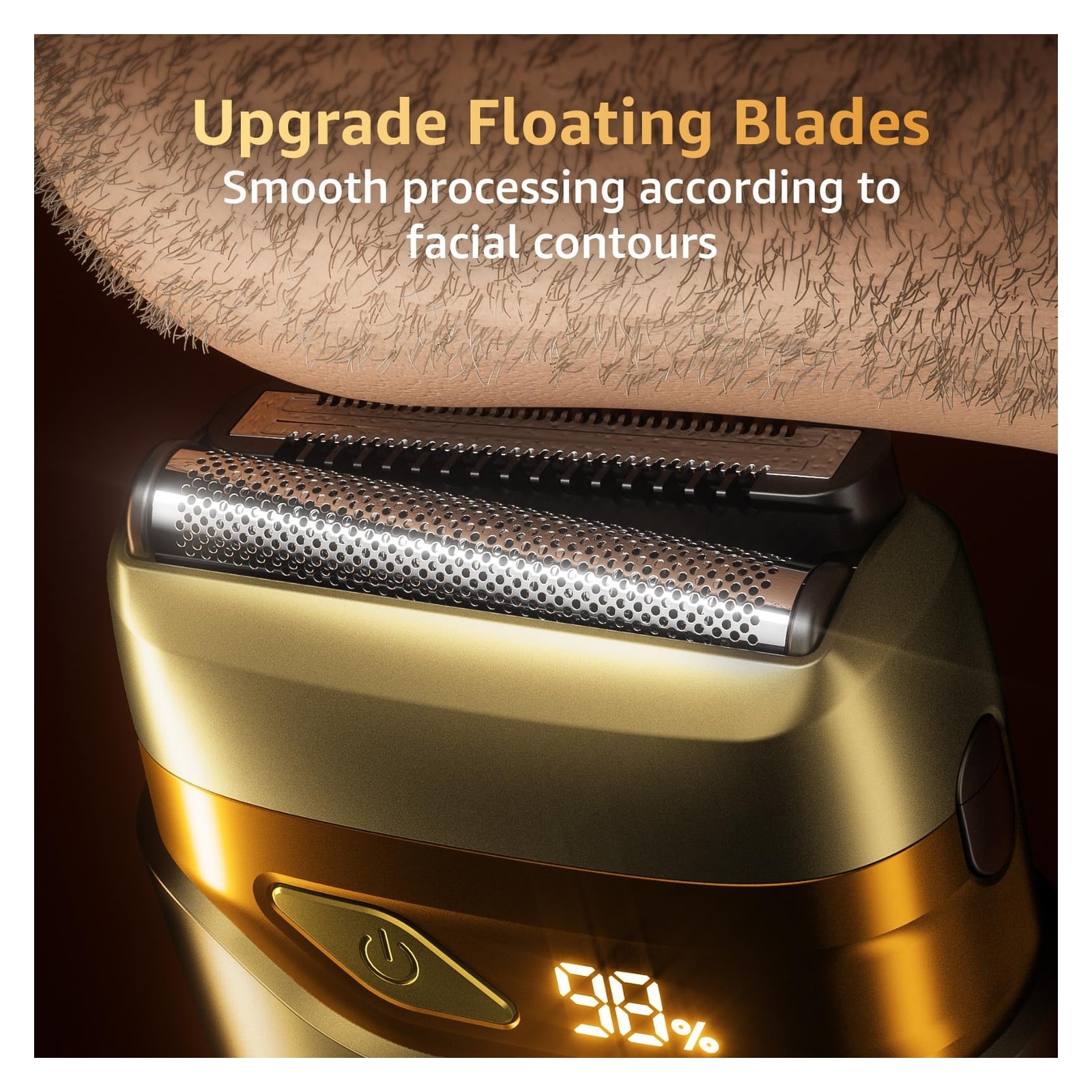 Phewnyzo Electric Foil Shaver for Men Mini Compact Face Razor IPX7 ...