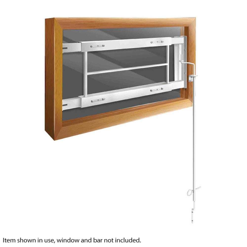 Mr. Goodbar S500 KQR 42 Window-Security-Bar-Accessories - View #3