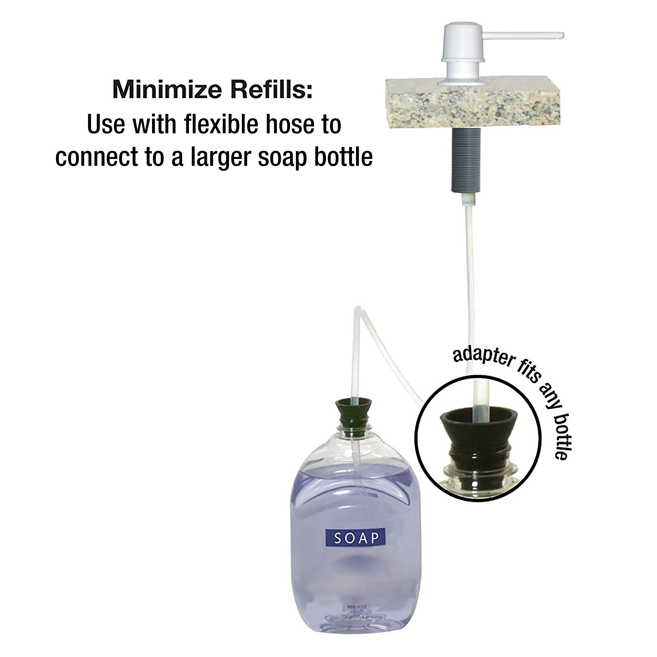 Danco 10041 Soap-Lotion-Dispensers - View #3