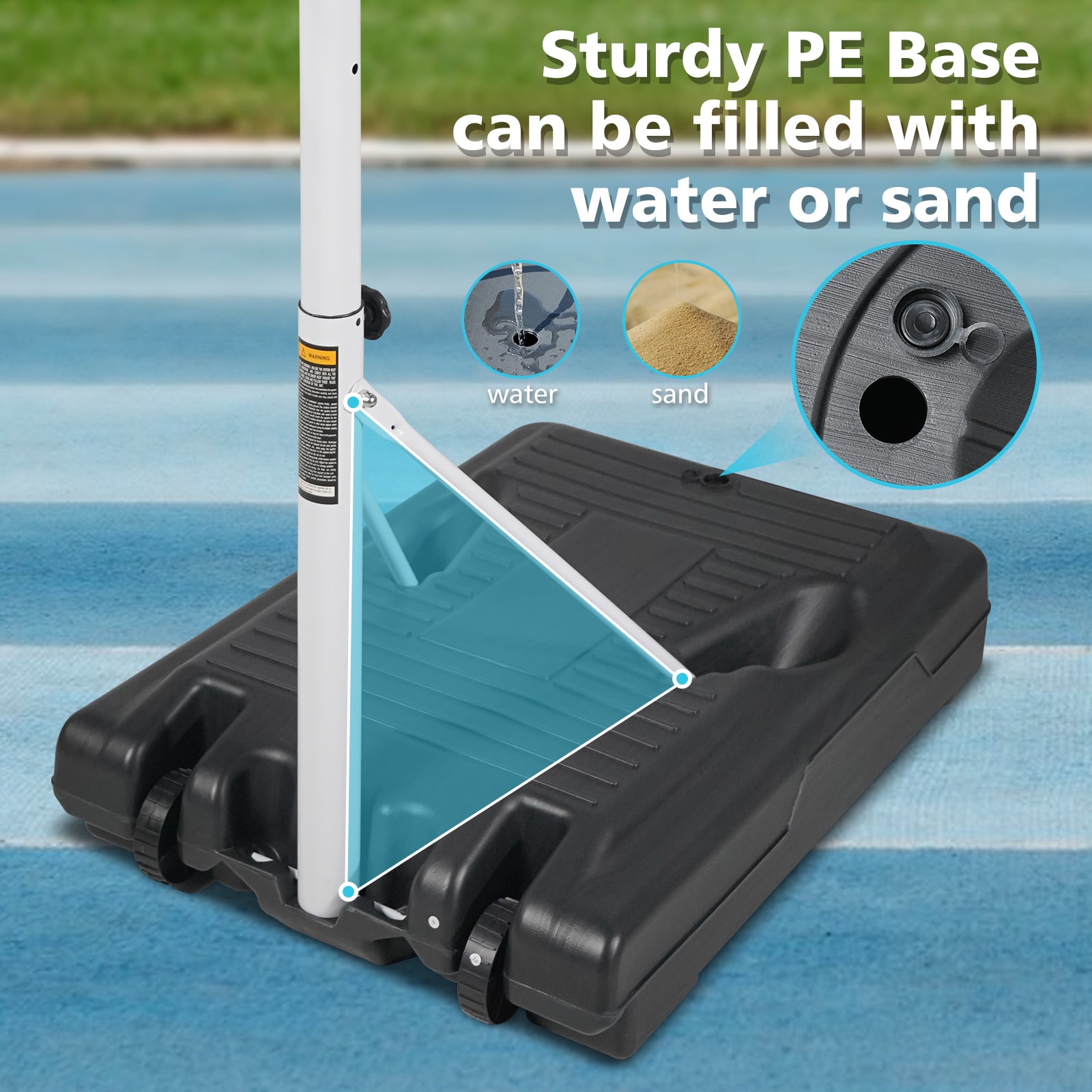 Flynama L-P151541 Basketball-System - View #5