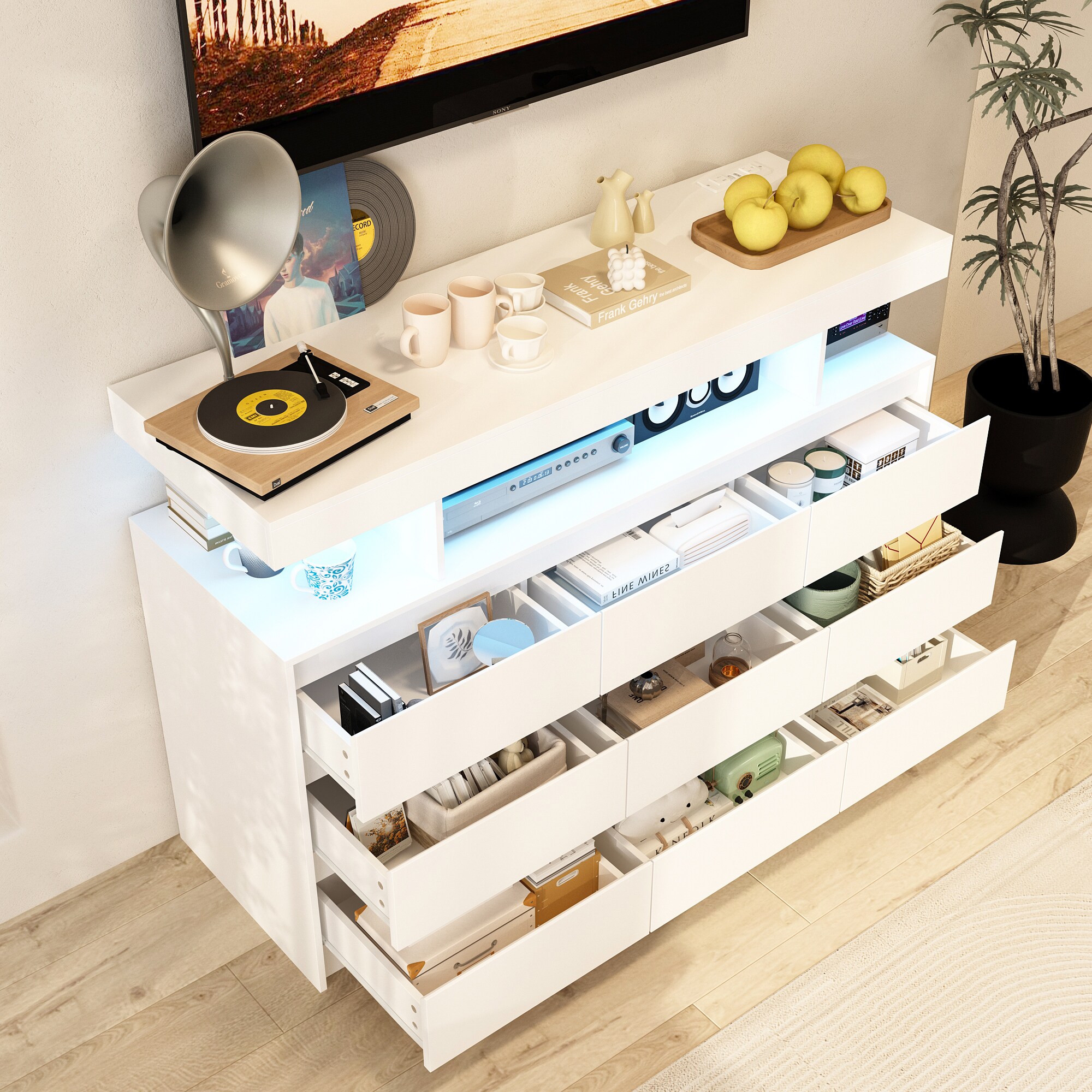 FUFU&GAGA KF210294-01 Tv-Stands - View #3