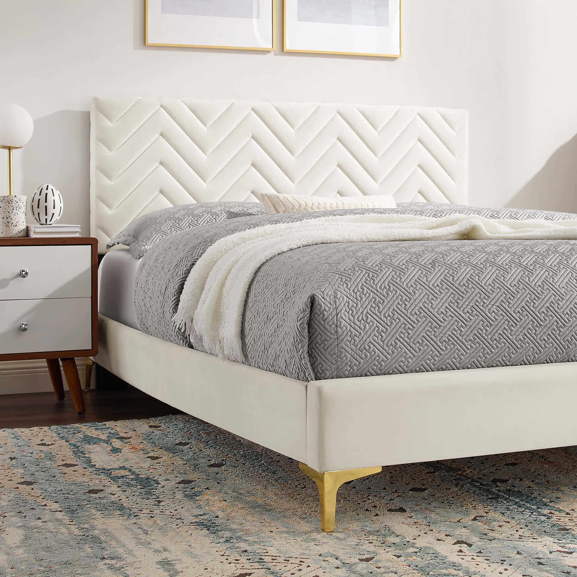 Modway MOD-6981-WHI beds - View #4