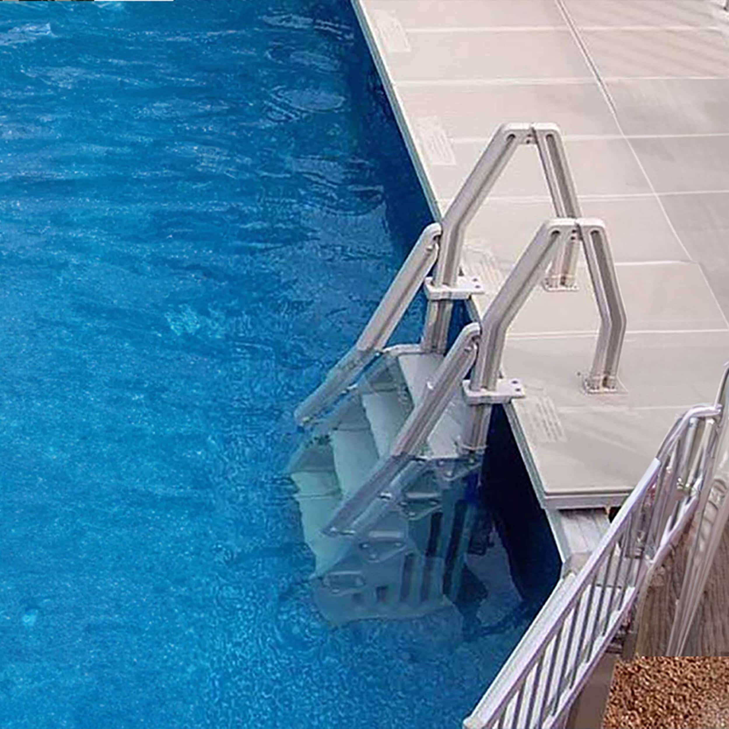 Vinyl Works 76996 Above-Ground-Pool-Lad-Steps - View #5
