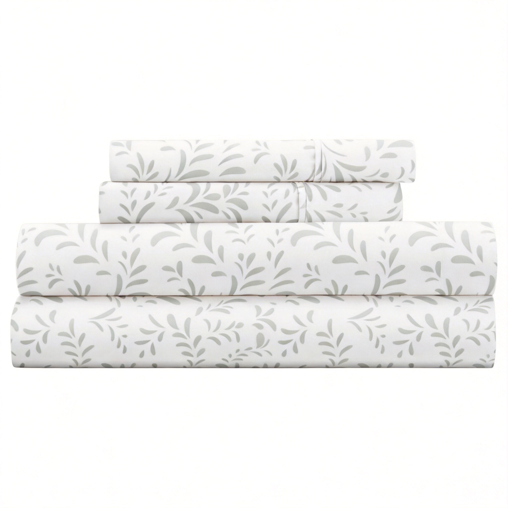 CovertSafe 4 Piece Brushedfiber King Sheet Set Ultra Soft Wrinkle-free Deep Pocket