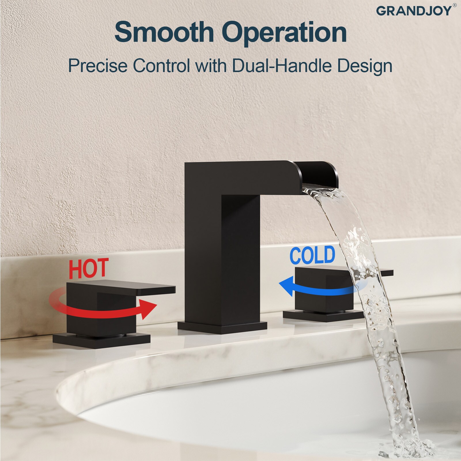 GRANDJOY TOBILI5183BA Lavatory-Faucets - View #7