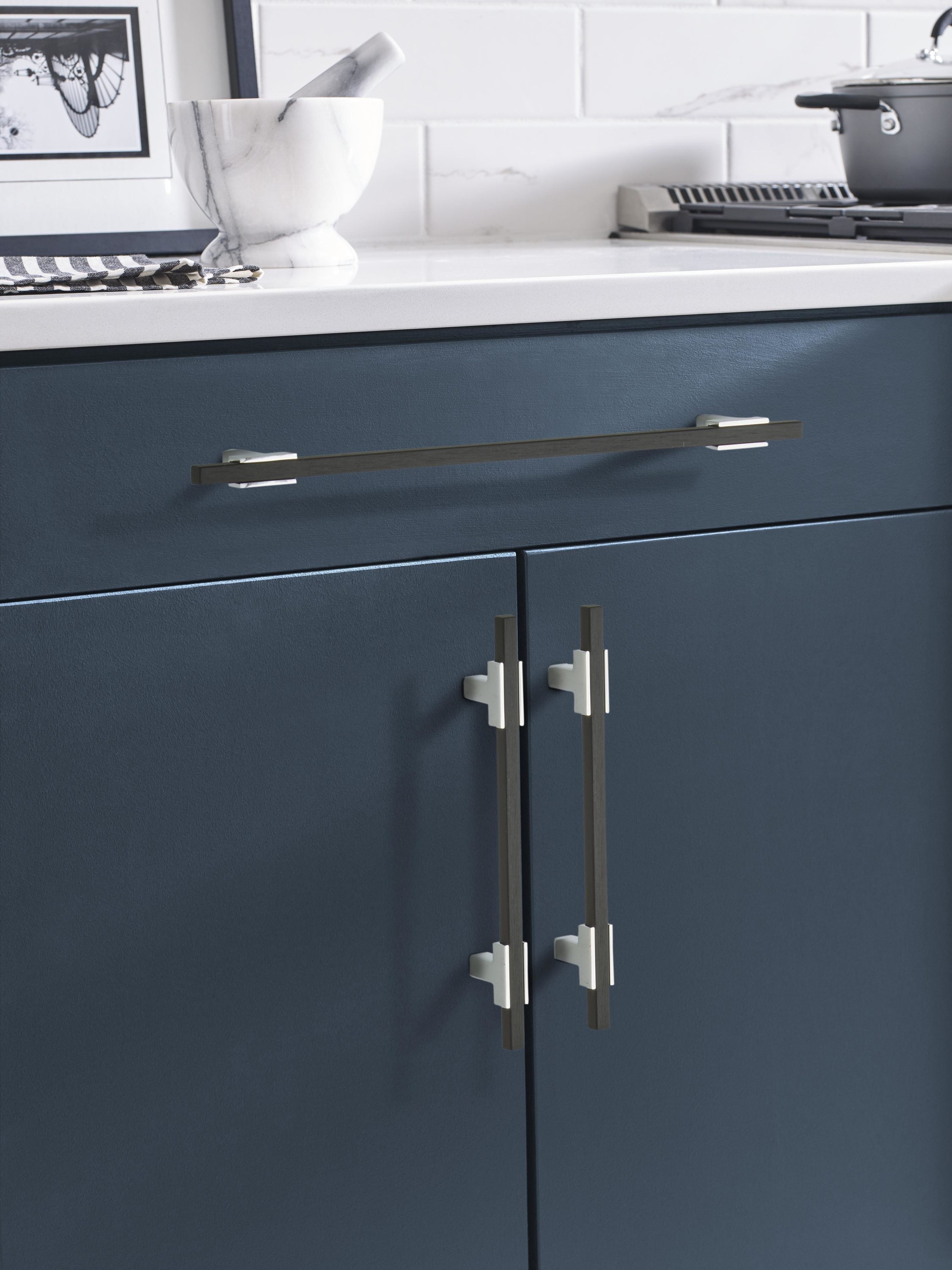 Amerock BP77825626BMB Cabinet-Pulls - View #2