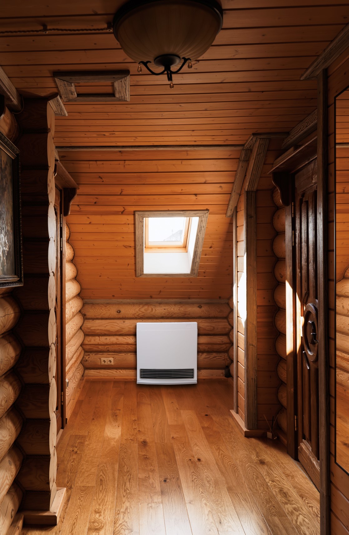 Rinnai 10000-BTU Floor-Mount Indoor Natural Gas Vent-Free