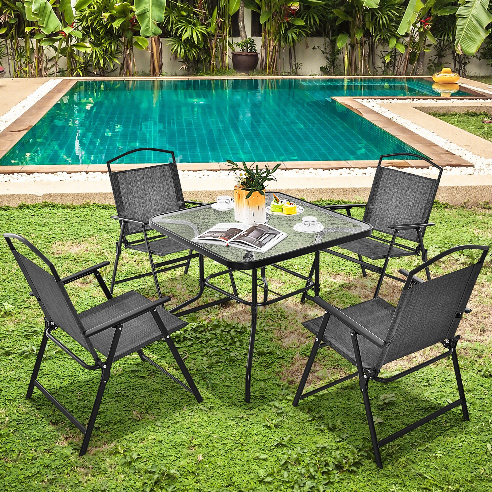 Forclover HBV-11214GR-22 Patio-Tables - View #7