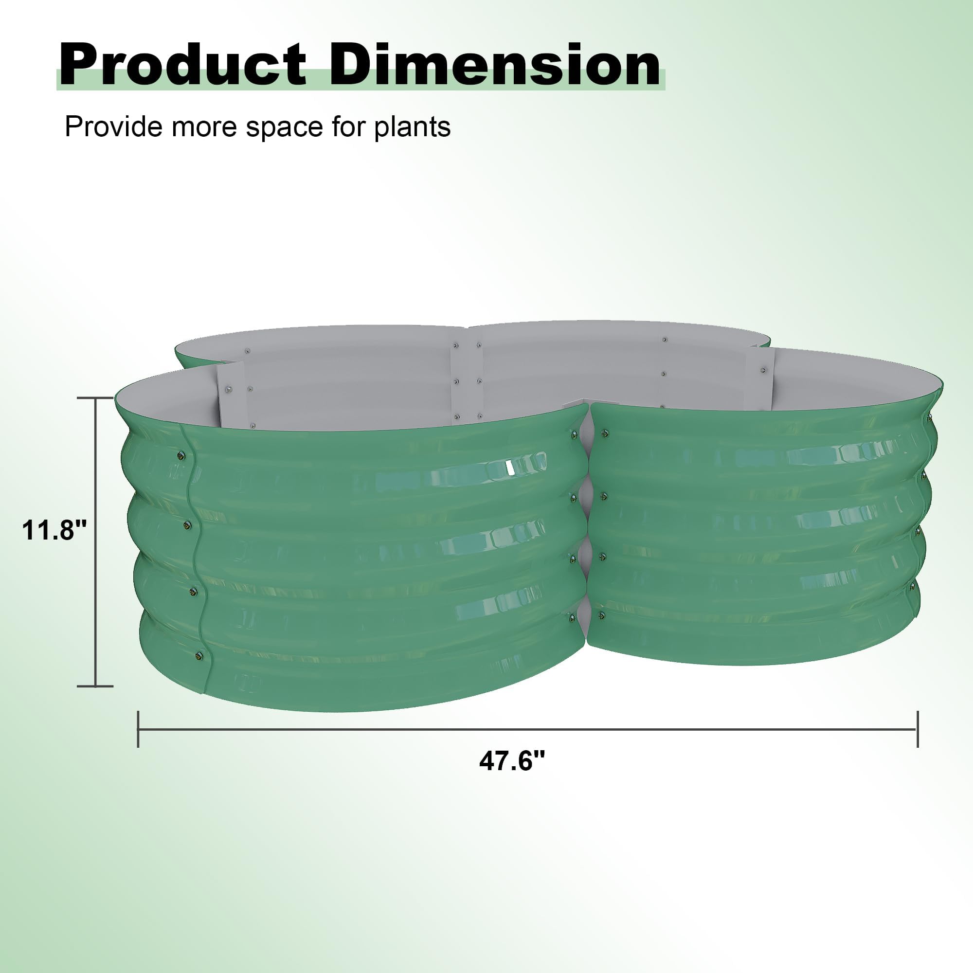 GarveeLife JJJ87-JJ1080 Raised-Planter-Boxes - View #7