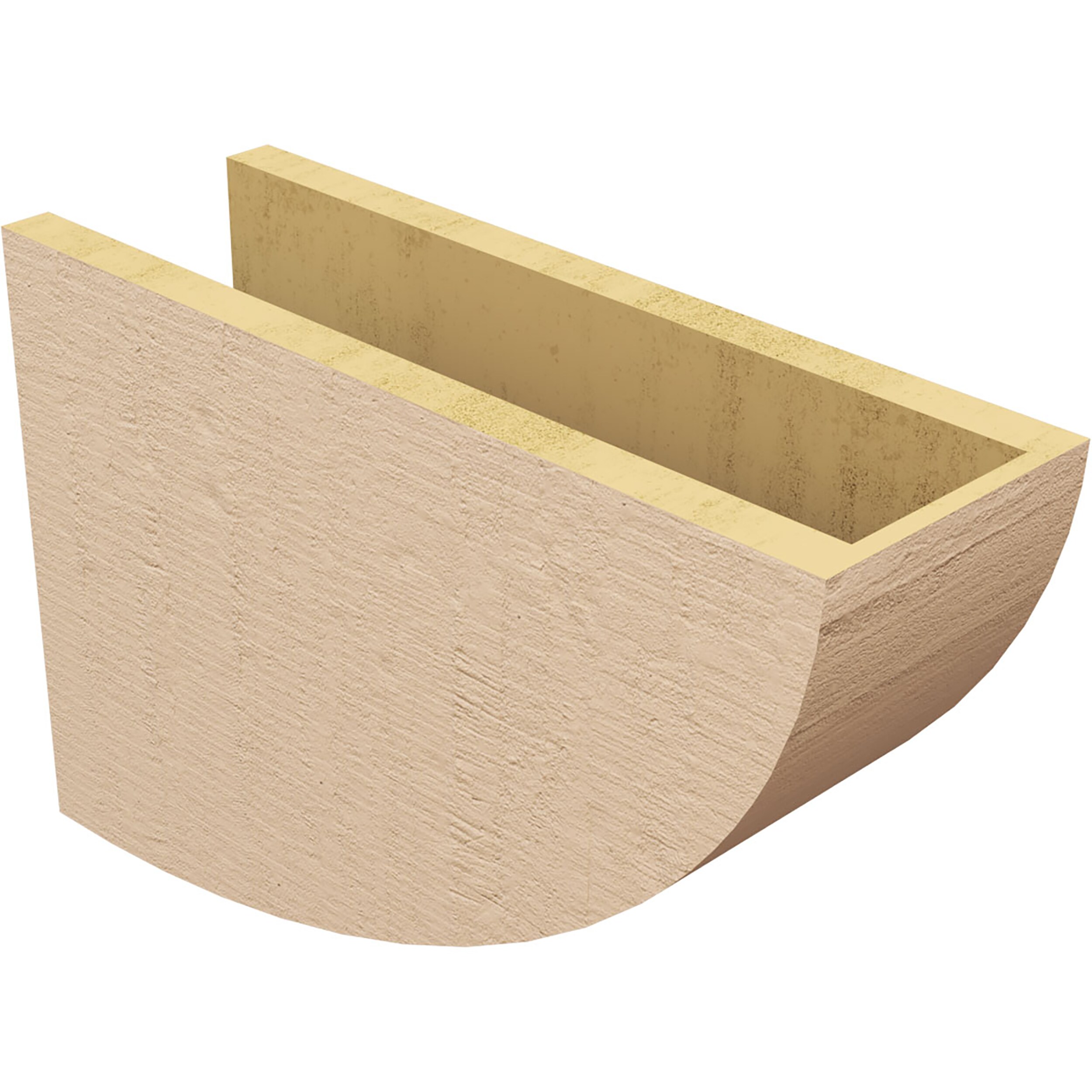 Ekena Millwork CORU06X18X12DURRCPR corbels - View #5