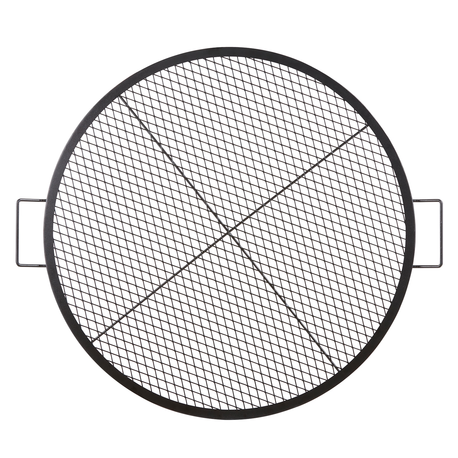 SVOPES SVOPESYXSKKWC02530V0 36inch Round Fire Pit Grill Grate 36-in x 36-in Round Steel Grilling grate