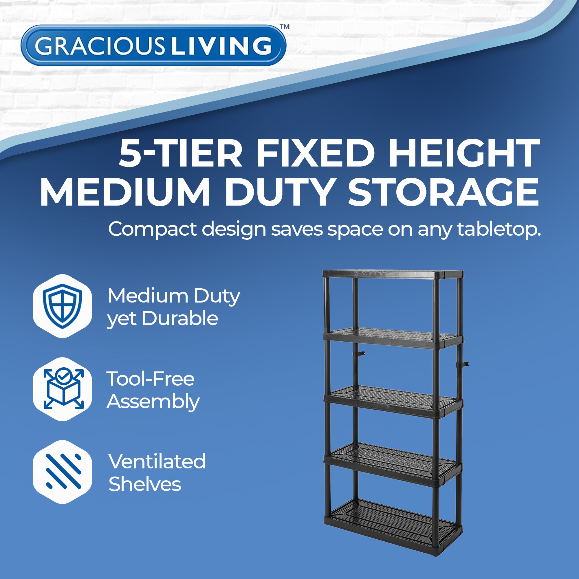 Gracious Living 137641 bookcases - View #3