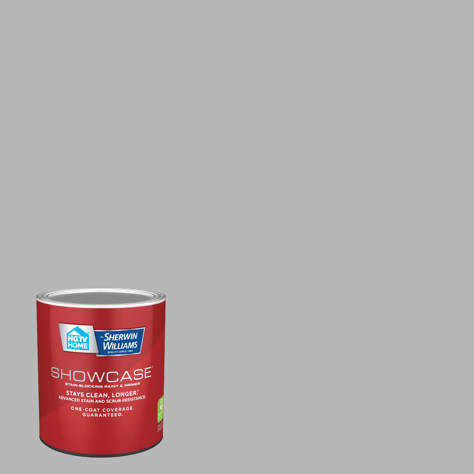 HGTV HOME by Sherwin-Williams 4004-1B-935219 Showcase Flat Urban Sunrise 4004-1B Acrylic Interior Paint Paint + Primer ( 1-quart )